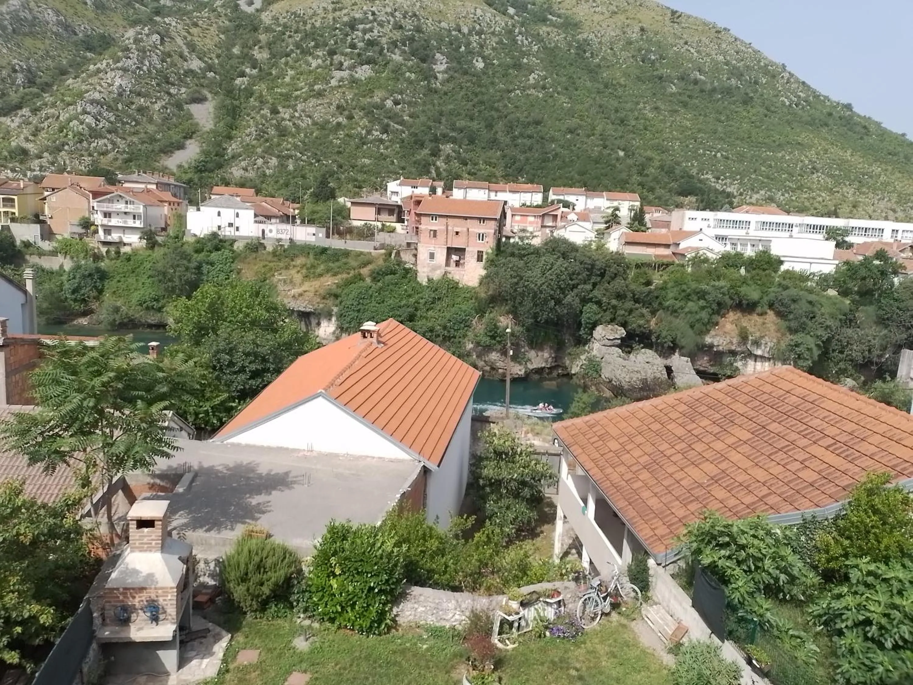 Landmark view in Guesthouse Sanja - Apartments 212