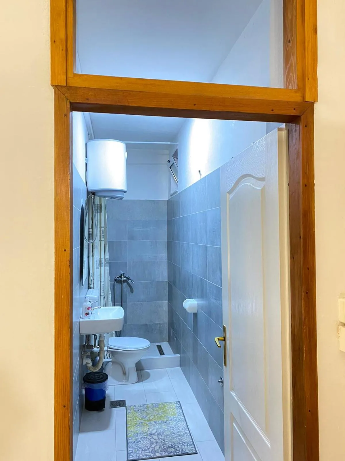 Shower in Guesthouse Sanja - Apartments 212