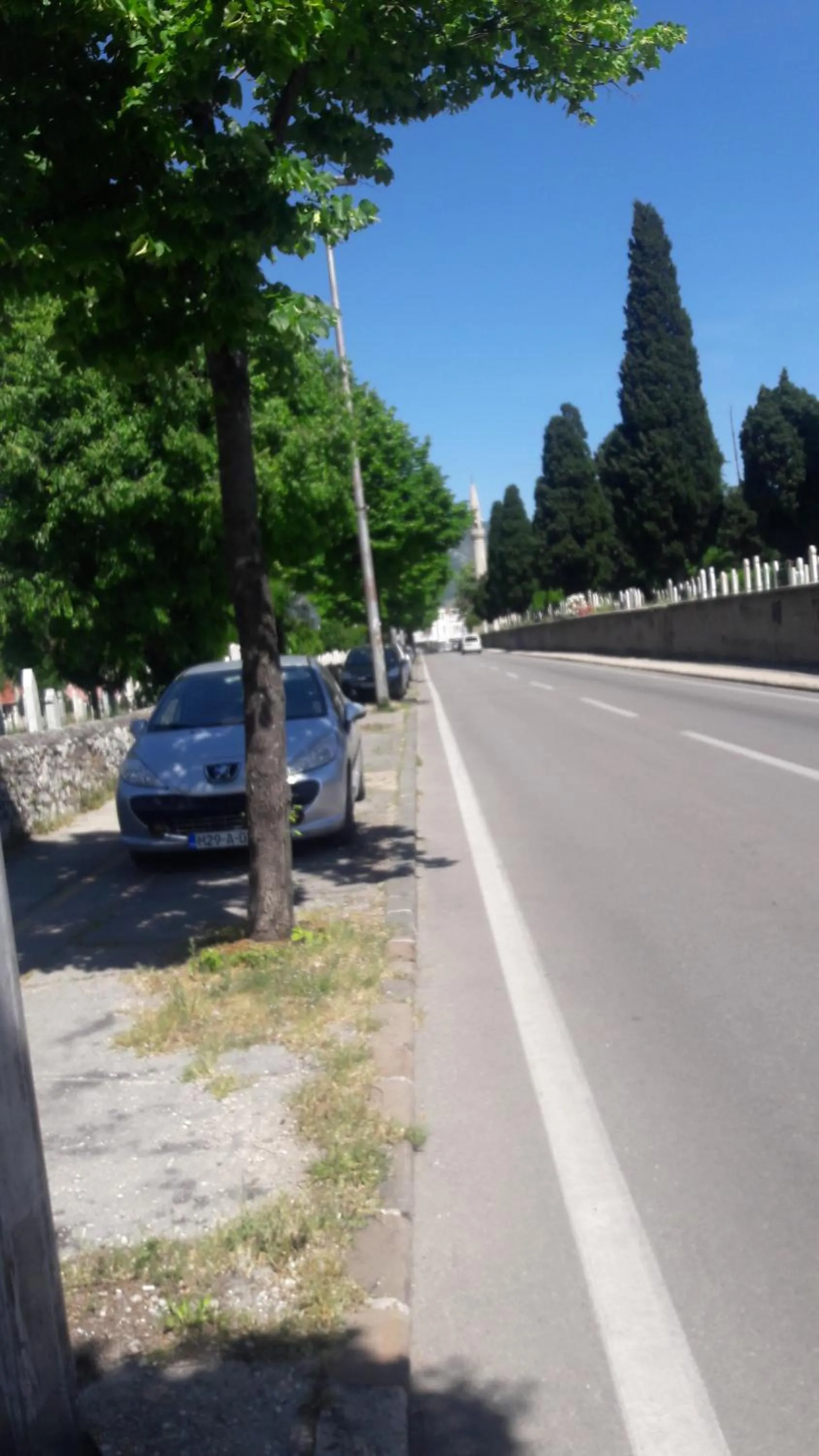 Parking in Guesthouse Sanja - Apartments 212