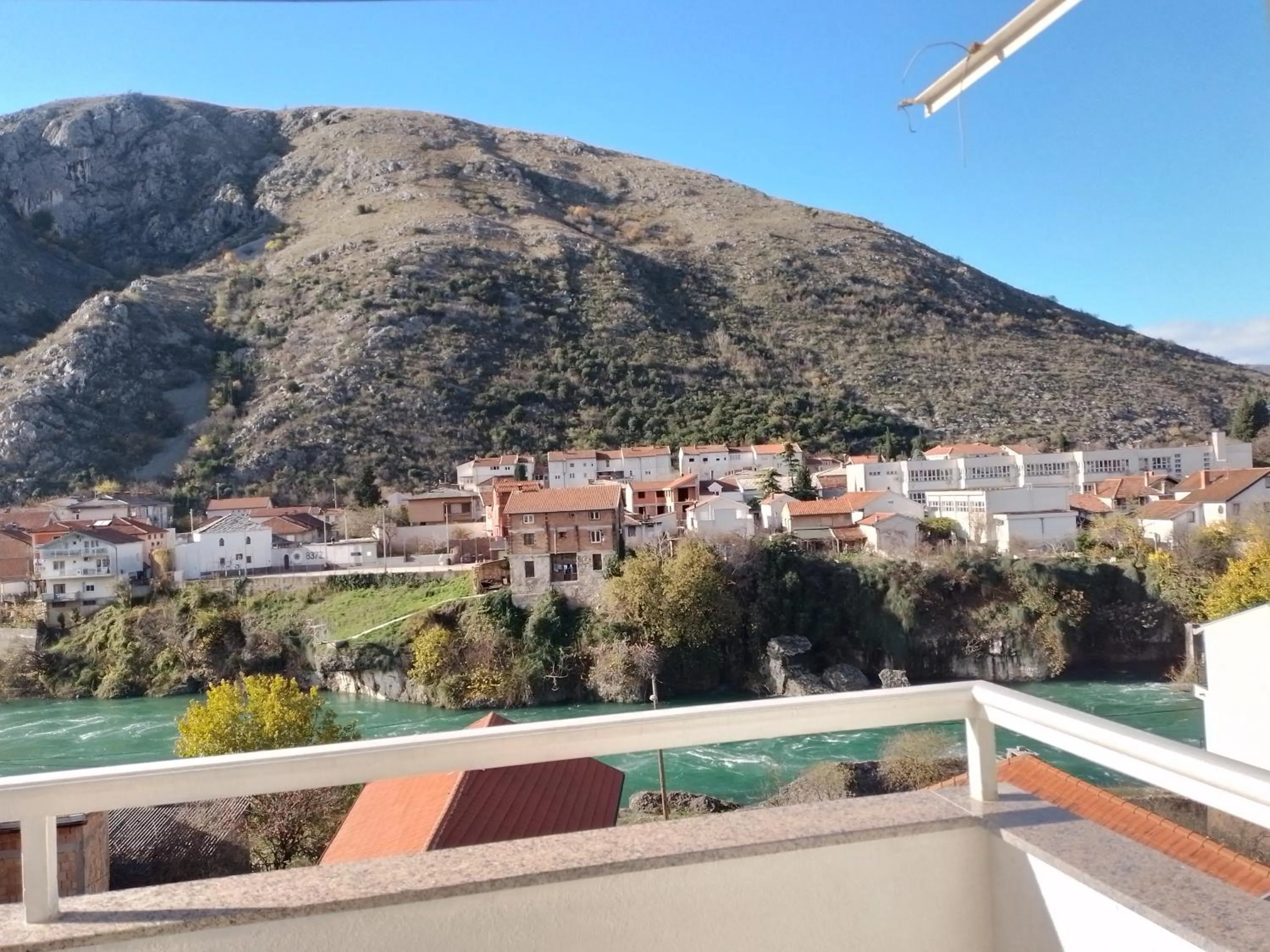 City view in Guesthouse Sanja - Apartments 212