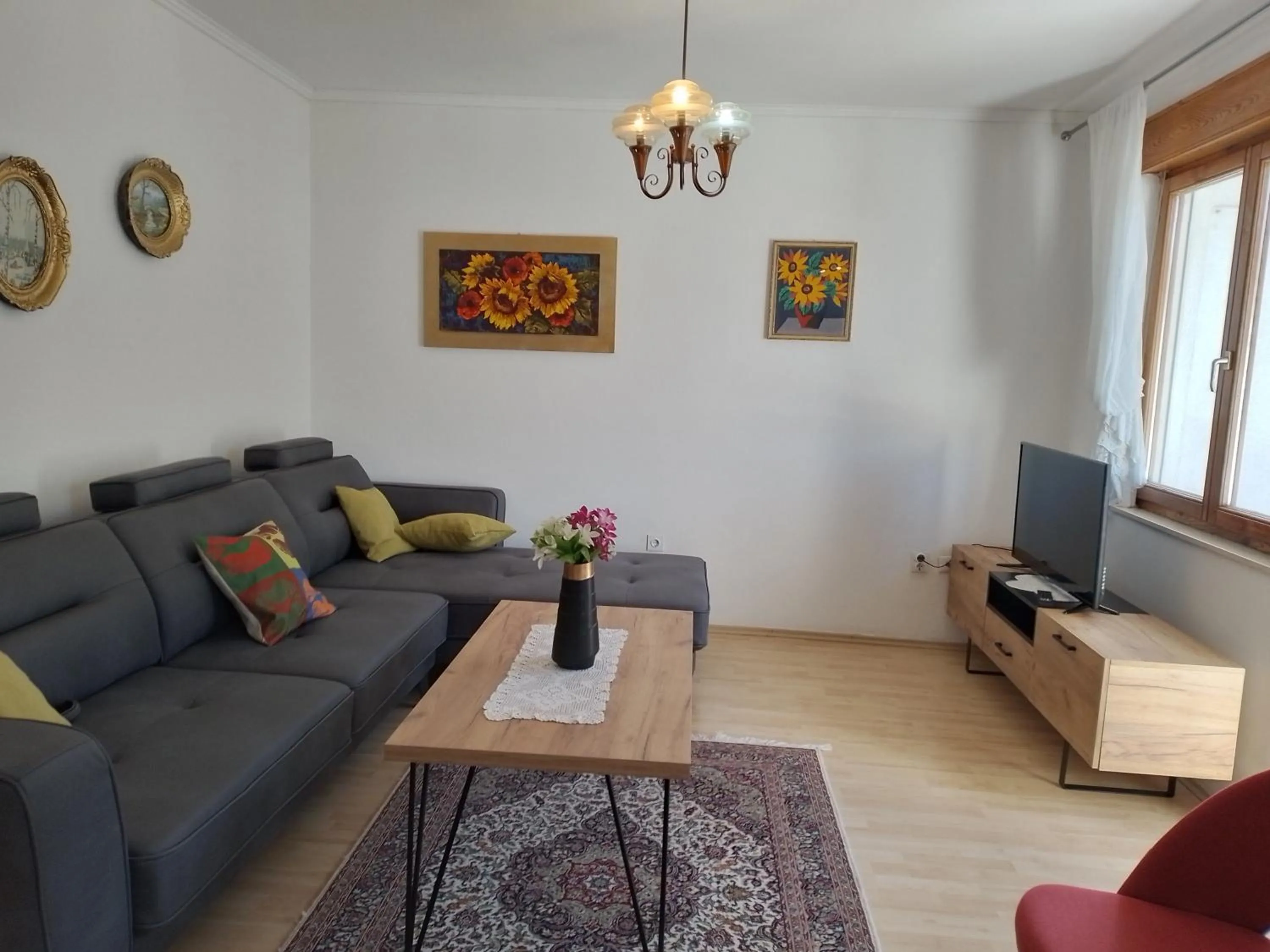 TV and multimedia in Guesthouse Sanja - Apartments 212