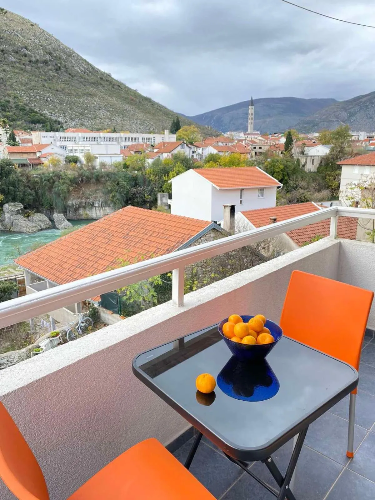 Natural landscape in Guesthouse Sanja - Apartments 212