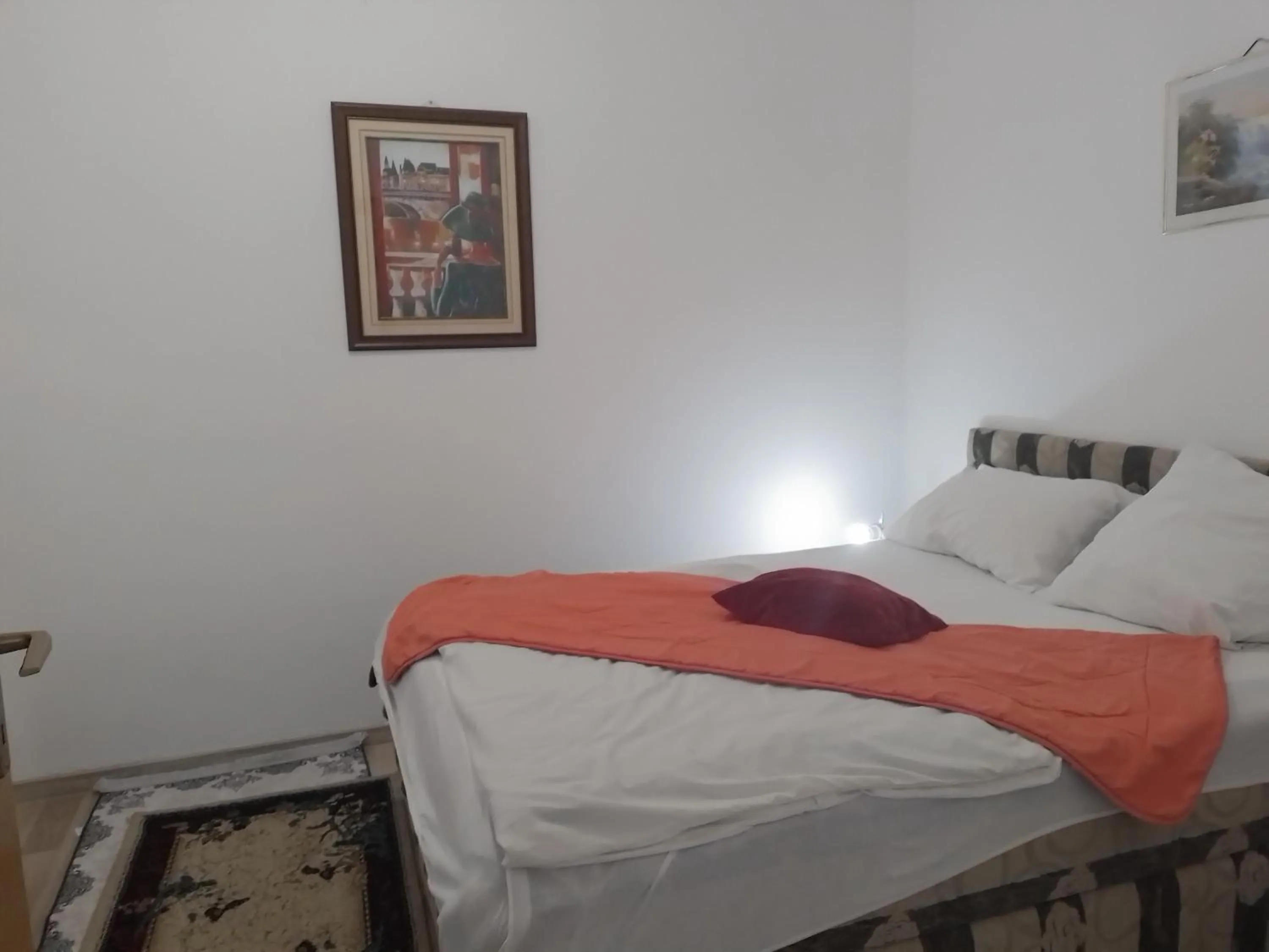 Bedroom, Bed in Guesthouse Sanja - Apartments 212