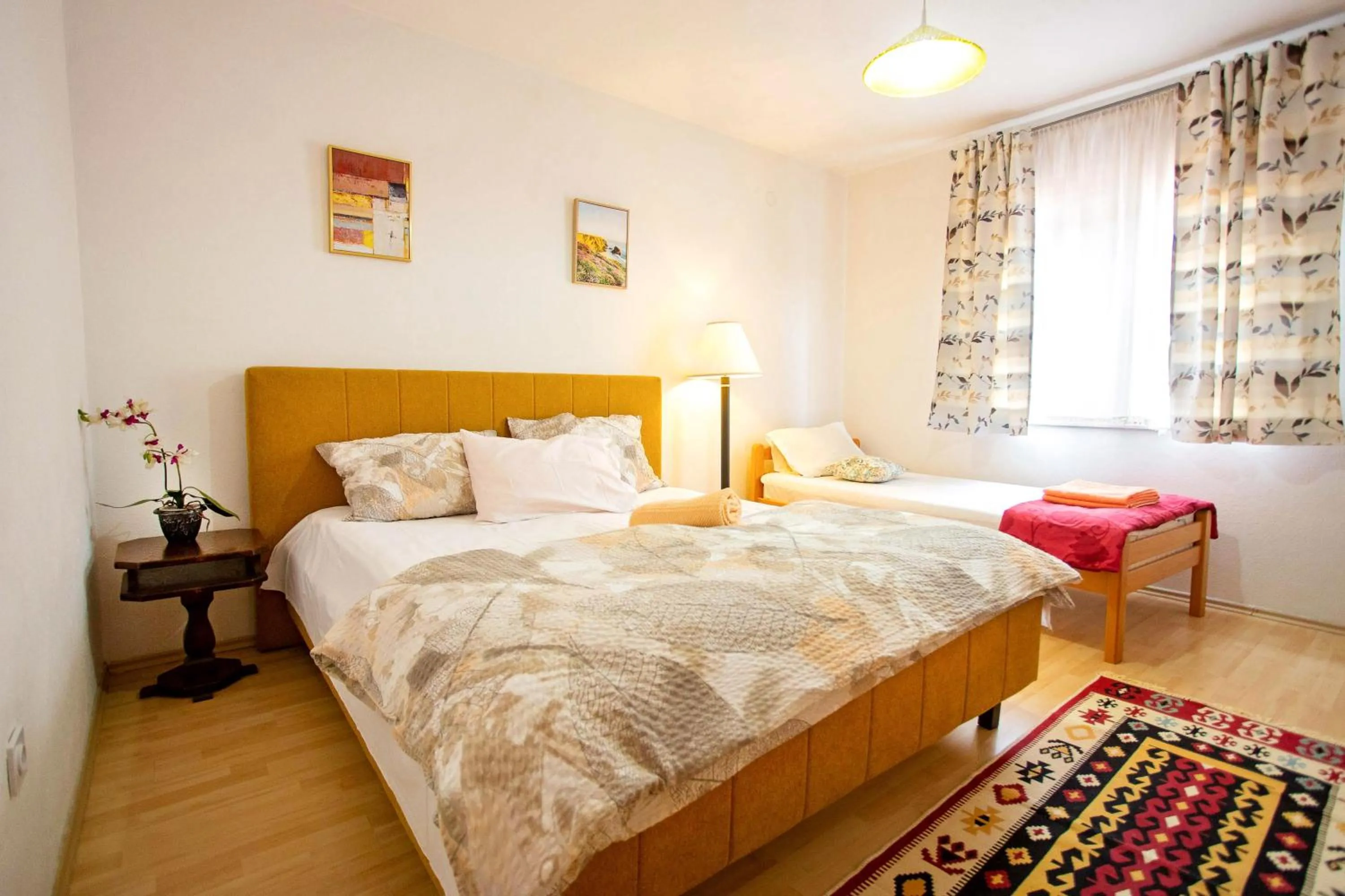 Bedroom, Bed in Guesthouse Sanja - Apartments 212