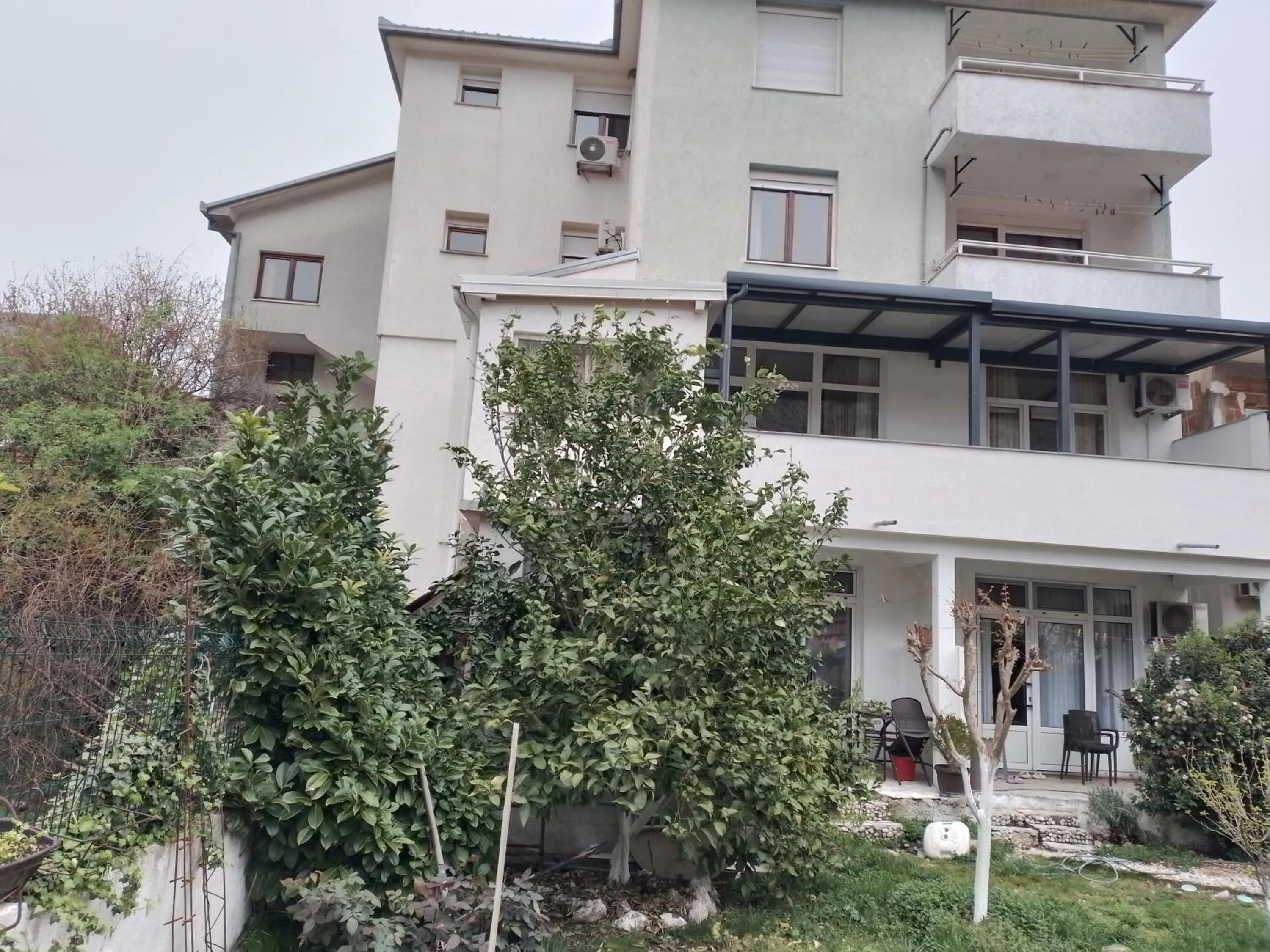 Garden view in Guesthouse Sanja - Apartments 212