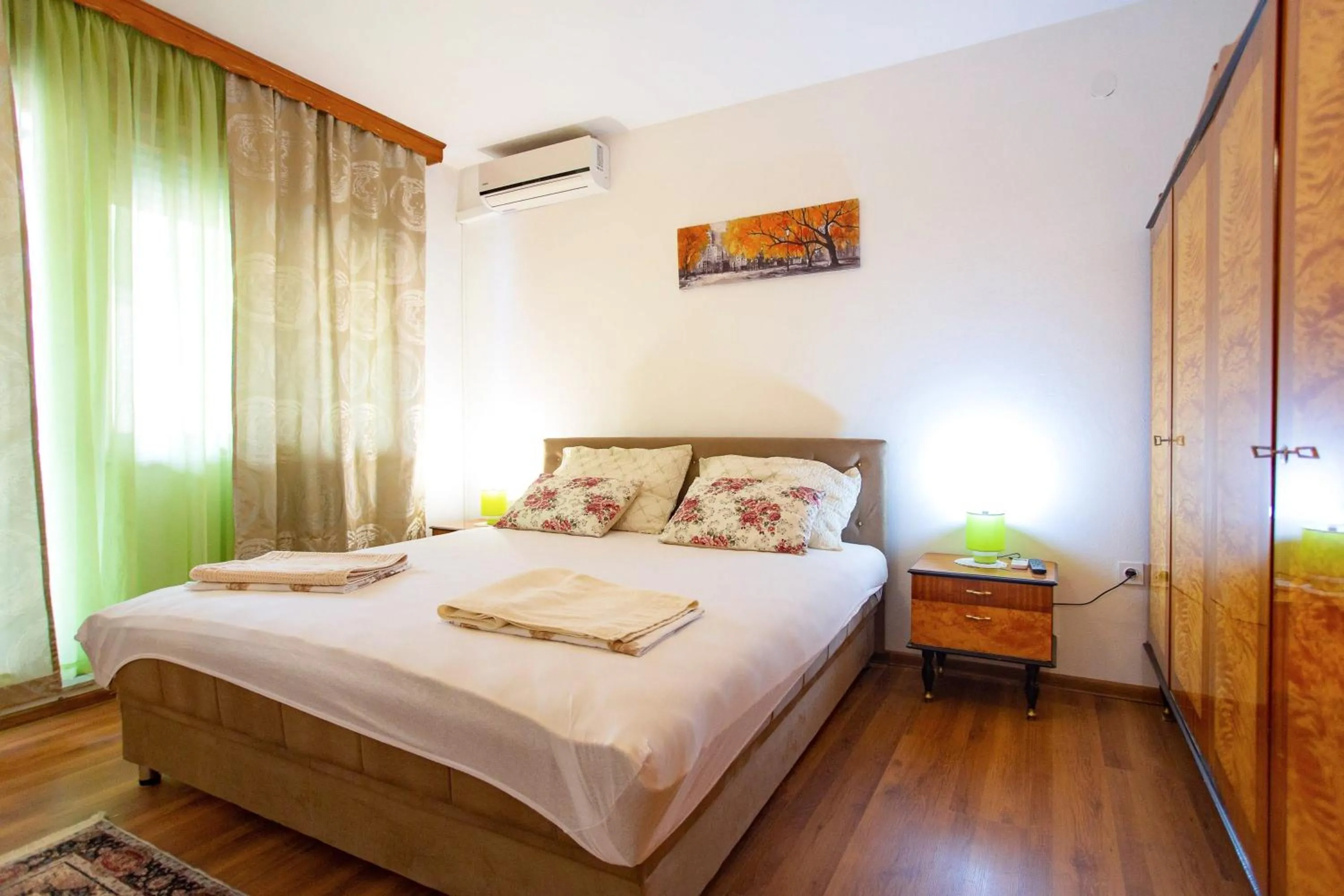 Bedroom, Bed in Guesthouse Sanja - Apartments 212