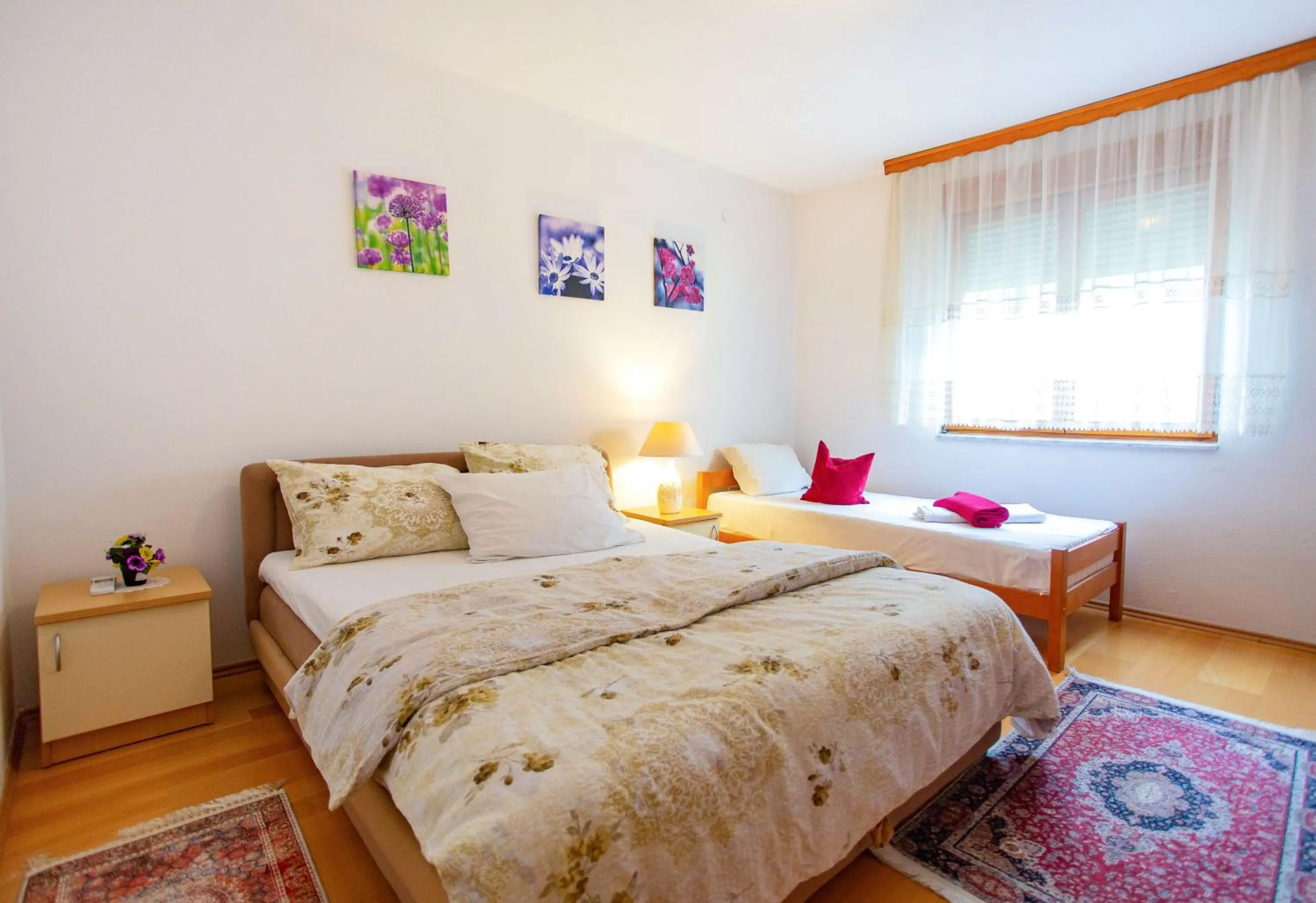 Bedroom, Bed in Guesthouse Sanja - Apartments 212