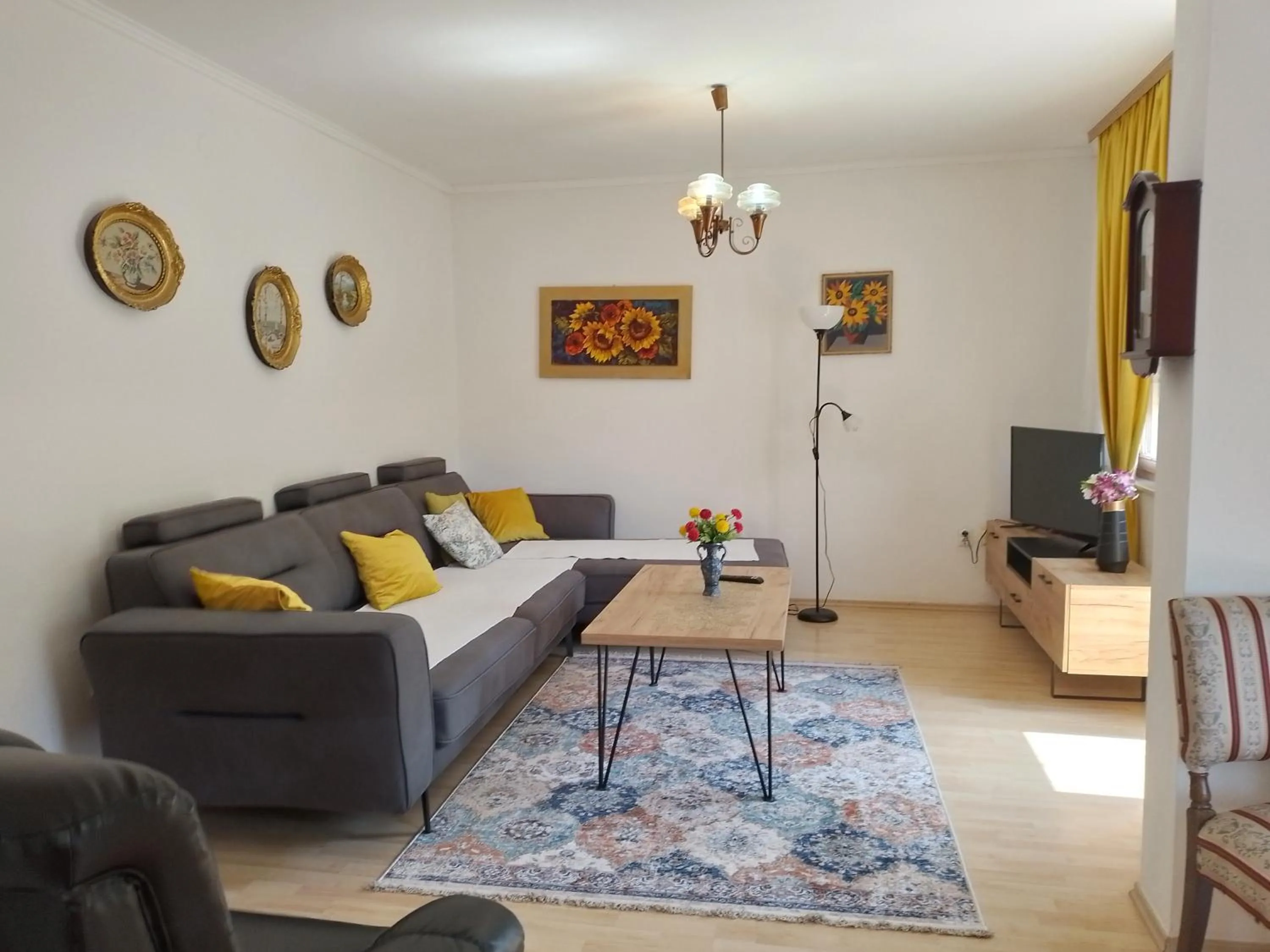 Living room in Guesthouse Sanja - Apartments 212