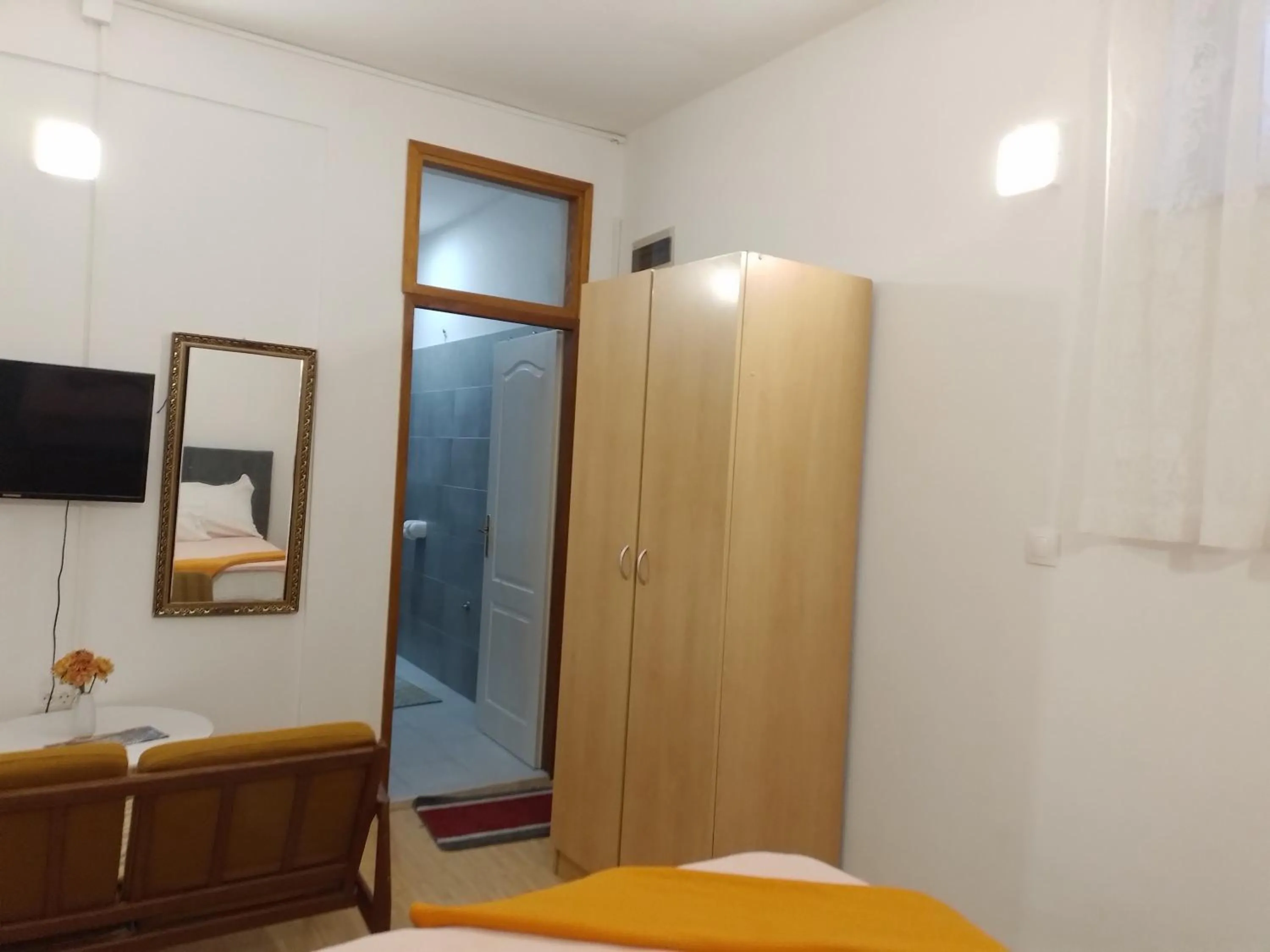 TV and multimedia, Bed in Guesthouse Sanja - Apartments 212