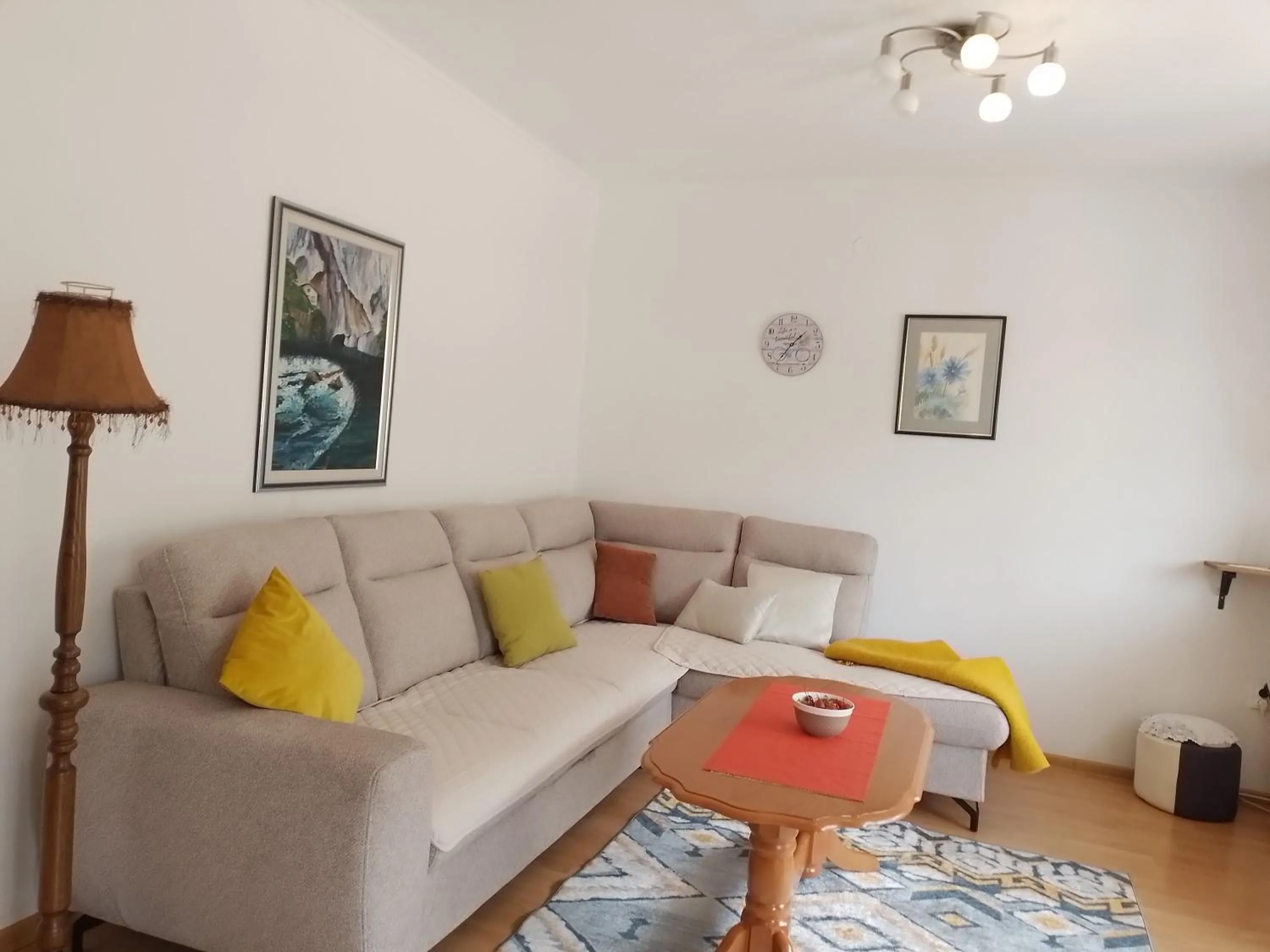 Living room in Guesthouse Sanja - Apartments 212