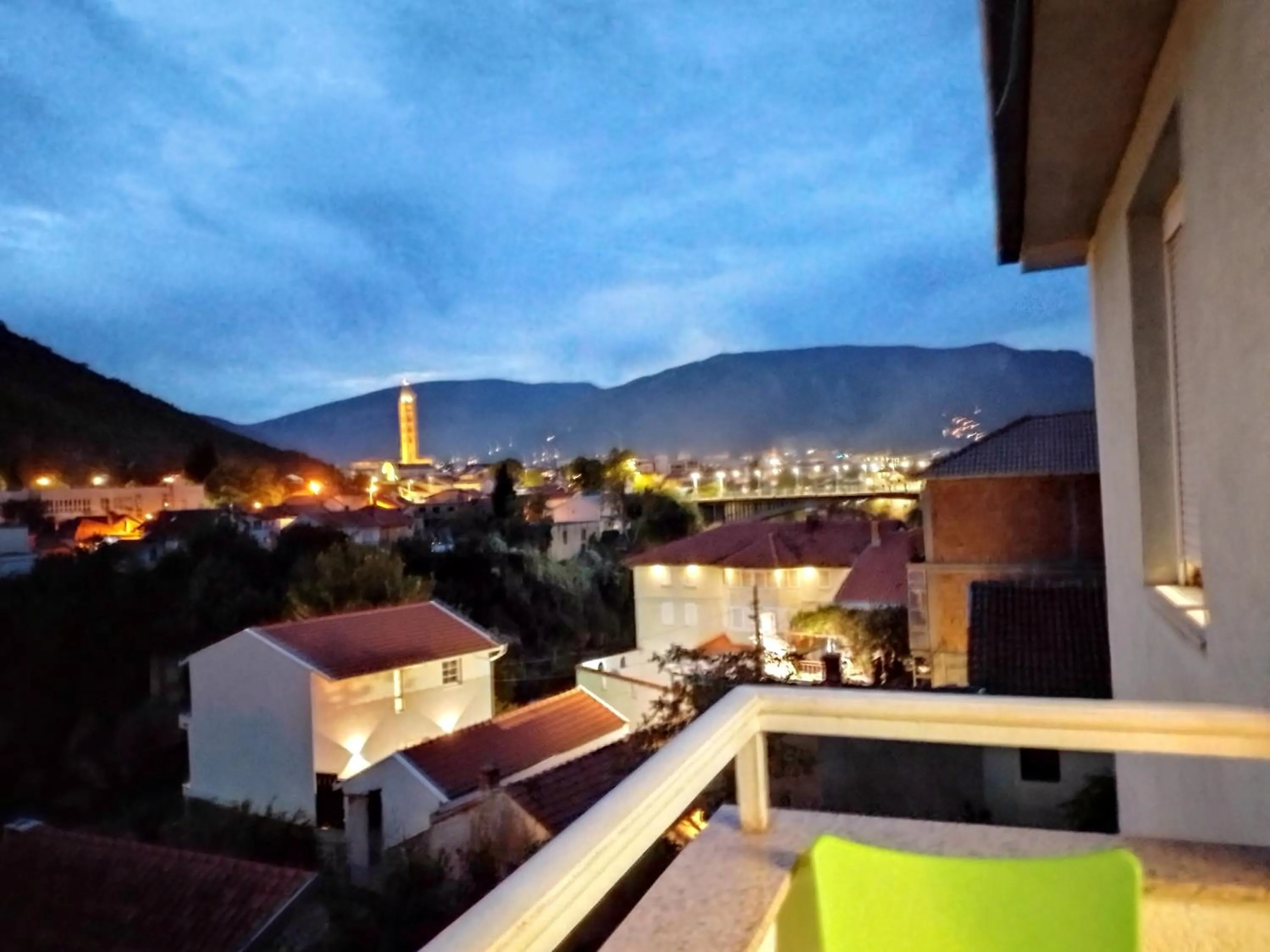 Patio in Guesthouse Sanja - Apartments 212
