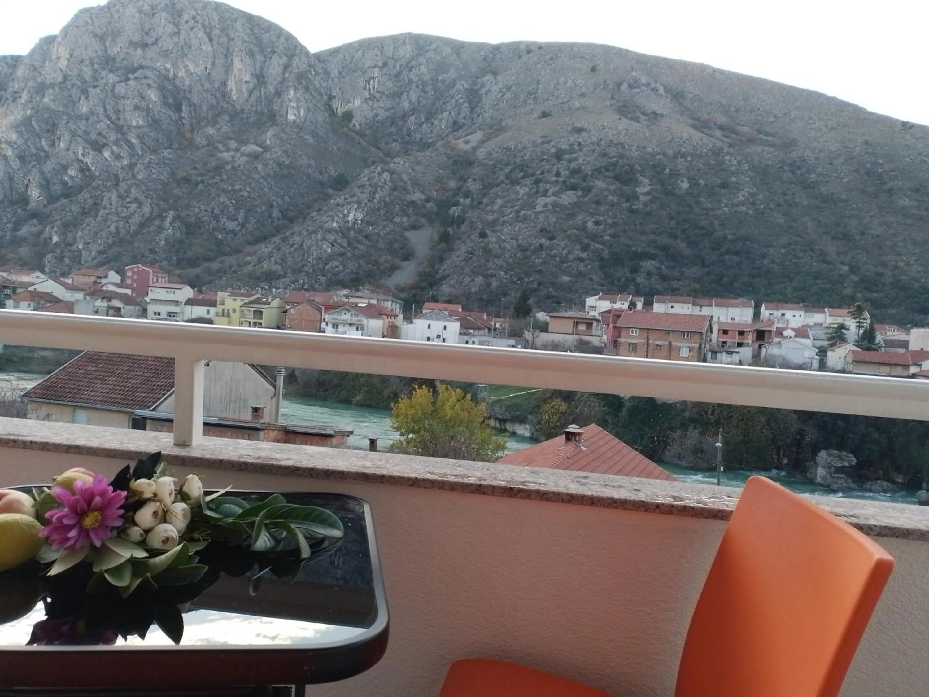 Balcony/Terrace in Guesthouse Sanja - Apartments 212