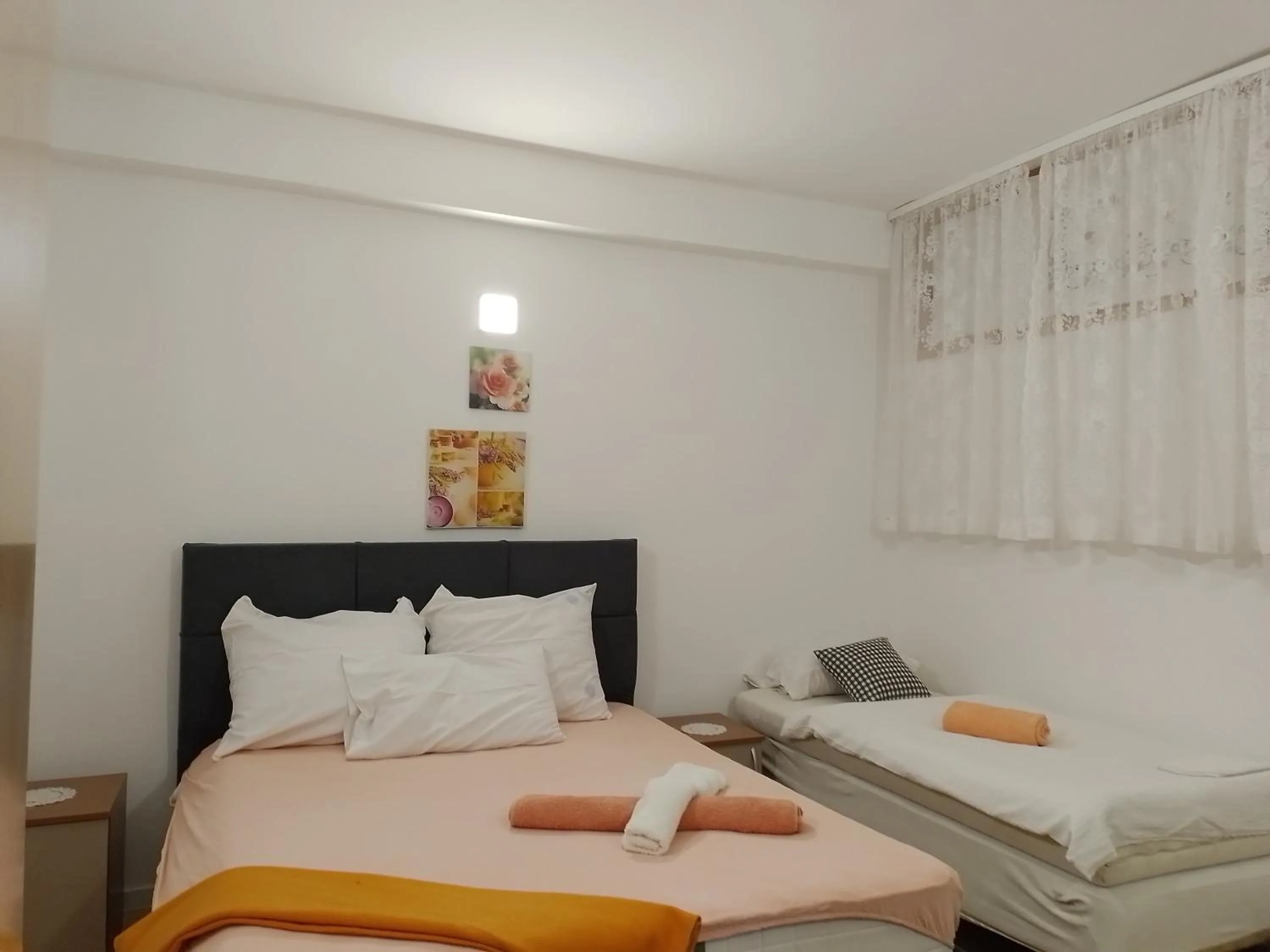 Bedroom, Bed in Guesthouse Sanja - Apartments 212
