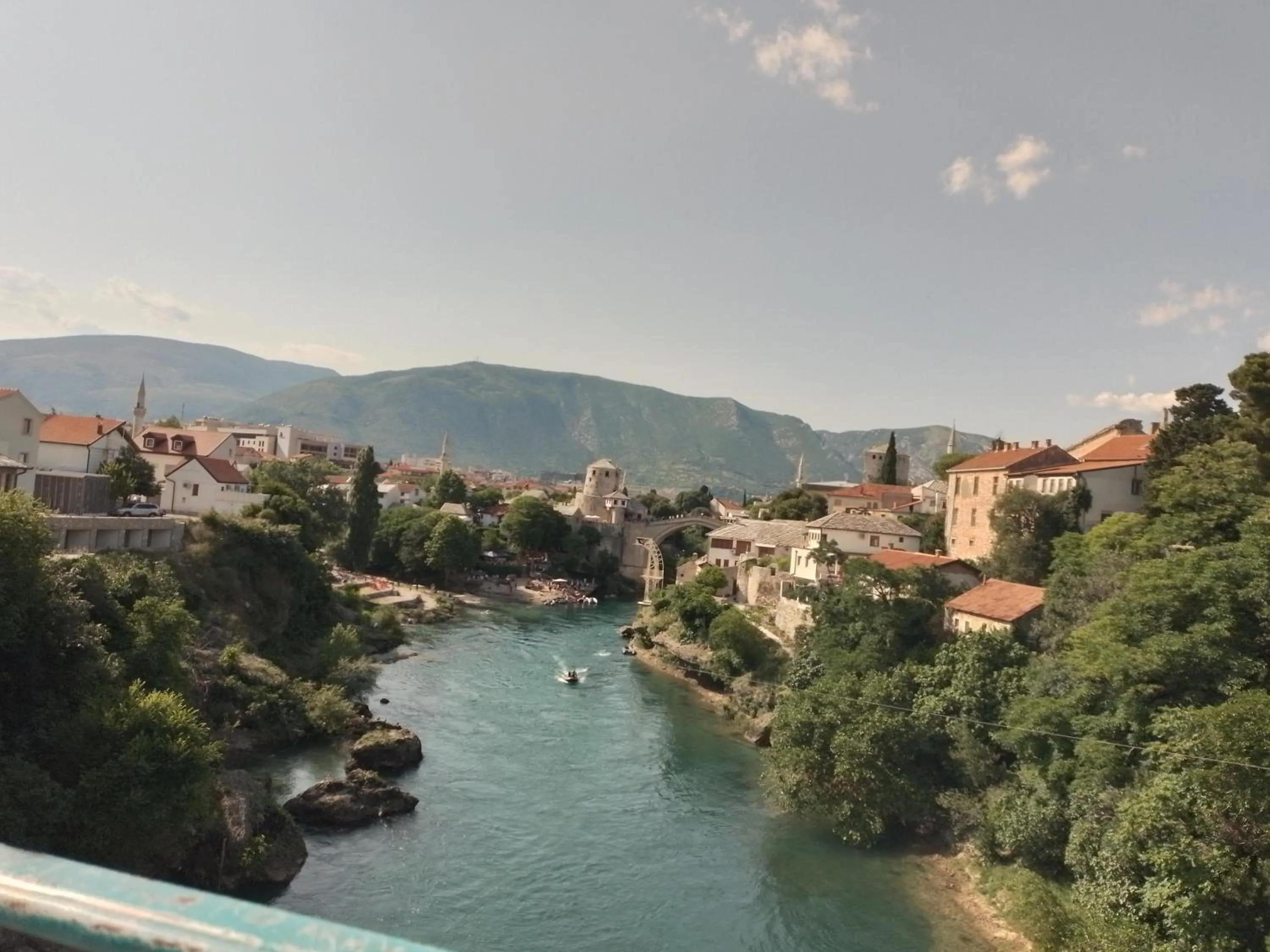 River view in Guesthouse Sanja - Apartments 212