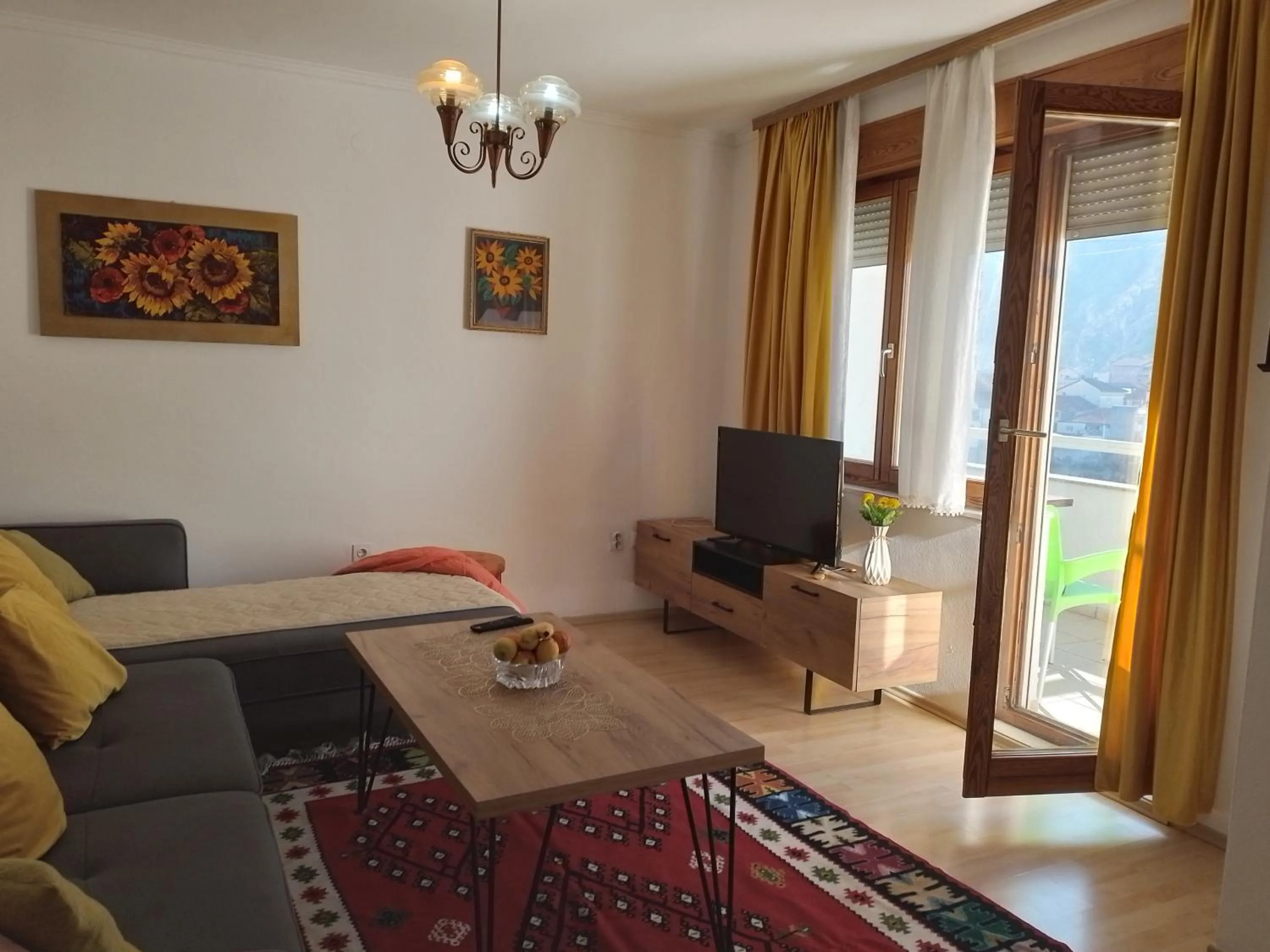 Living room in Guesthouse Sanja - Apartments 212