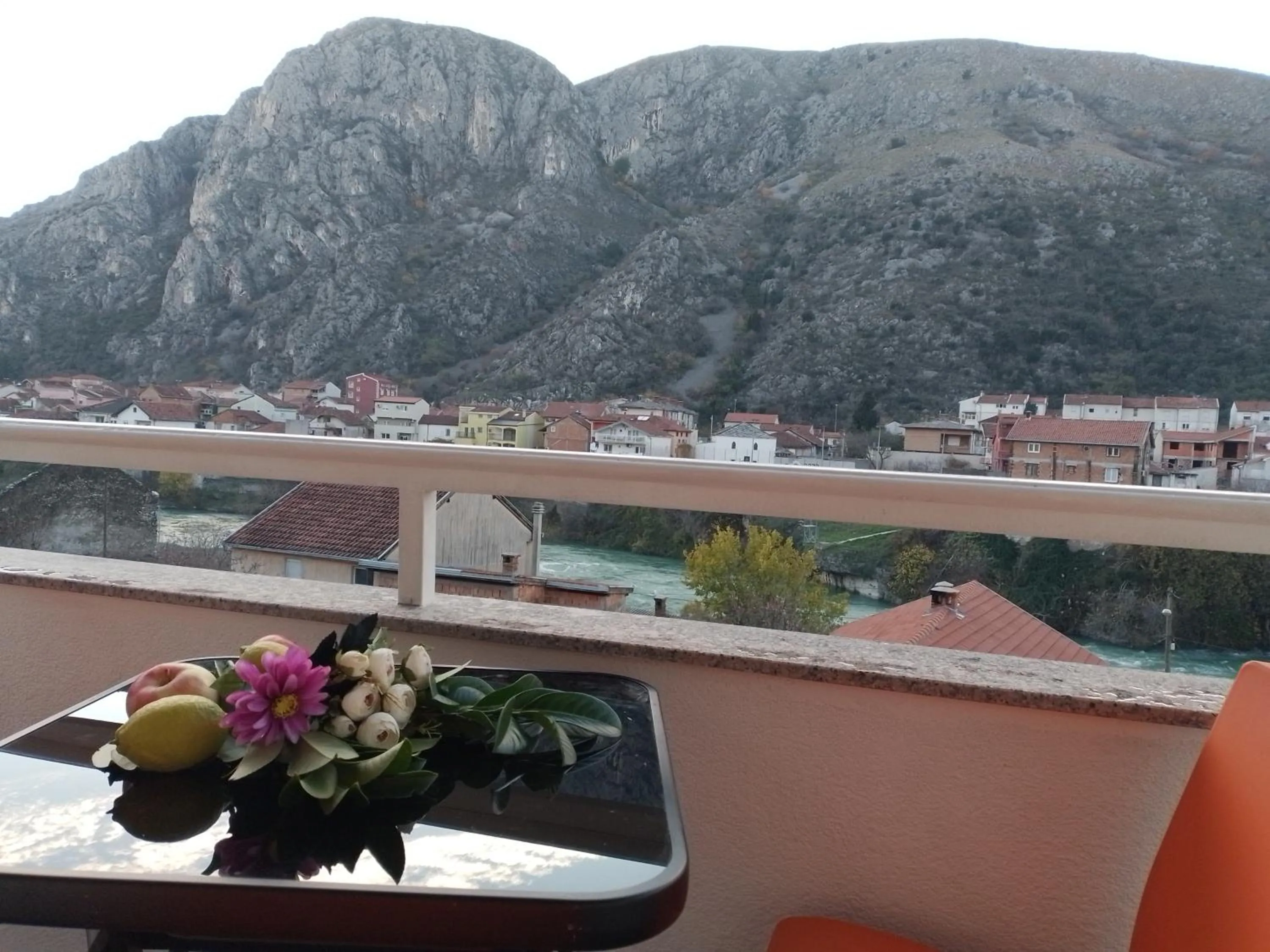 Balcony/Terrace in Guesthouse Sanja - Apartments 212