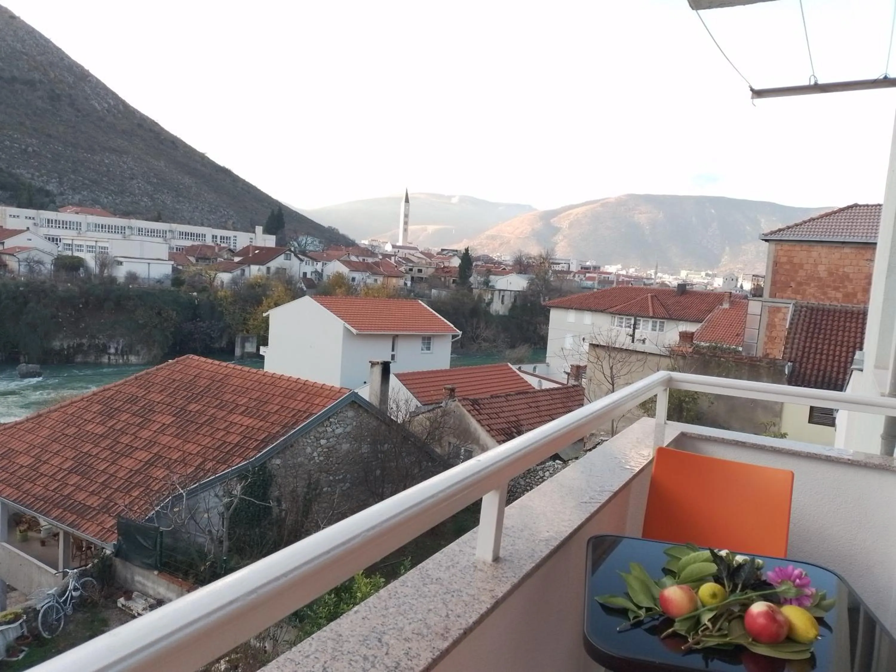 Balcony/Terrace in Guesthouse Sanja - Apartments 212