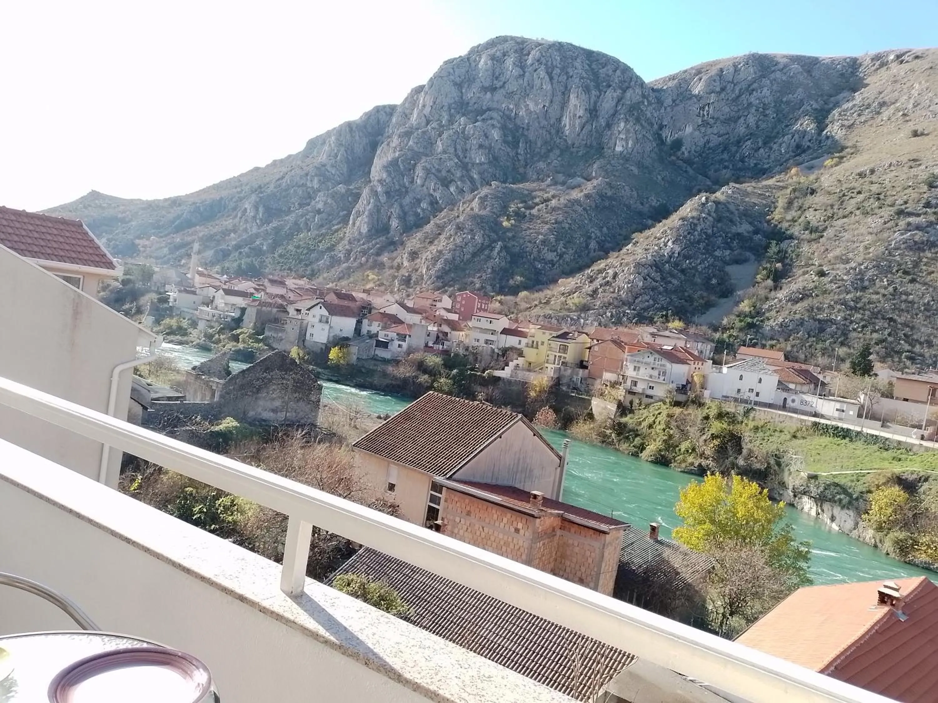 River view in Guesthouse Sanja - Apartments 212