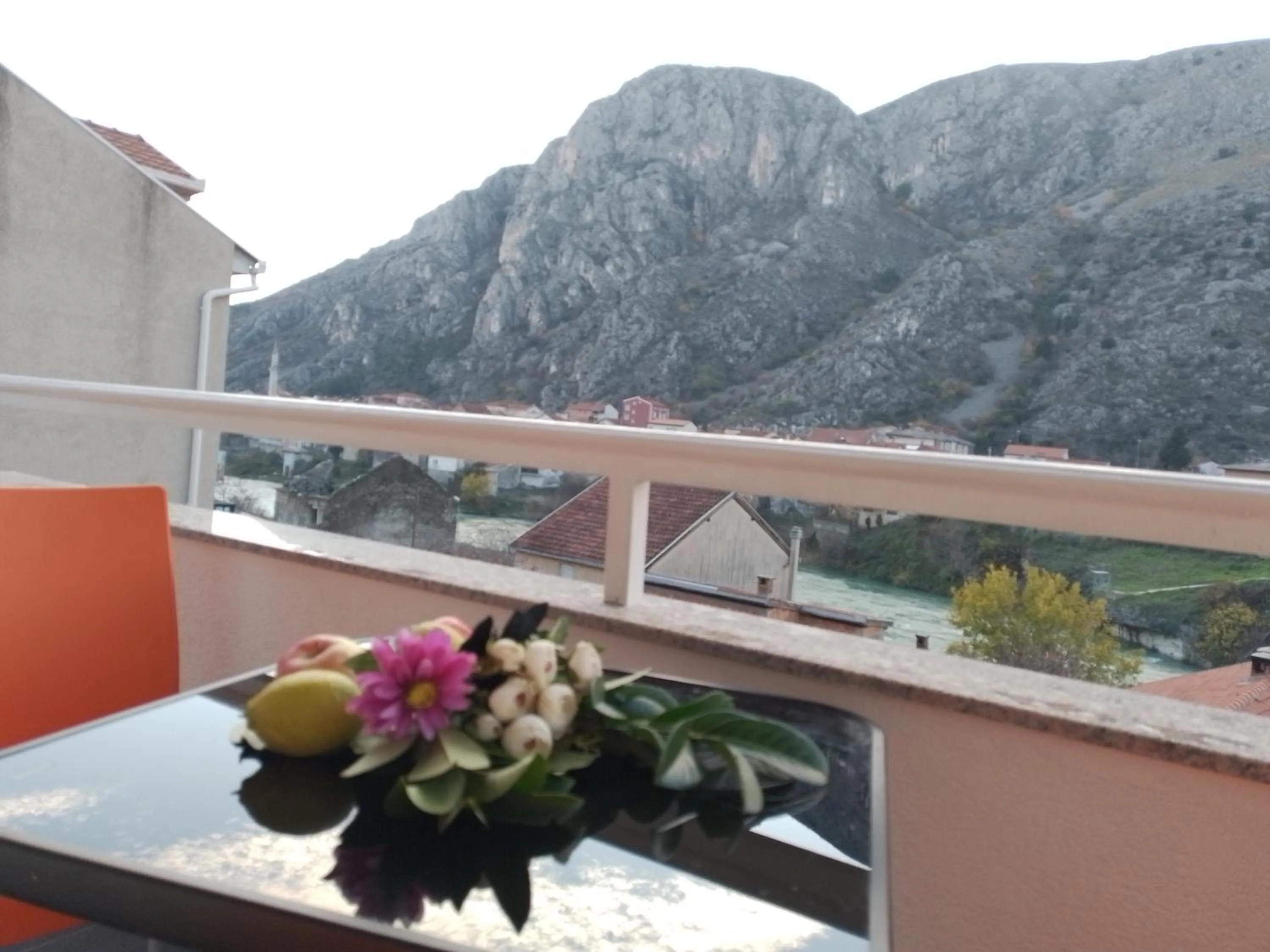 Balcony/Terrace in Guesthouse Sanja - Apartments 212