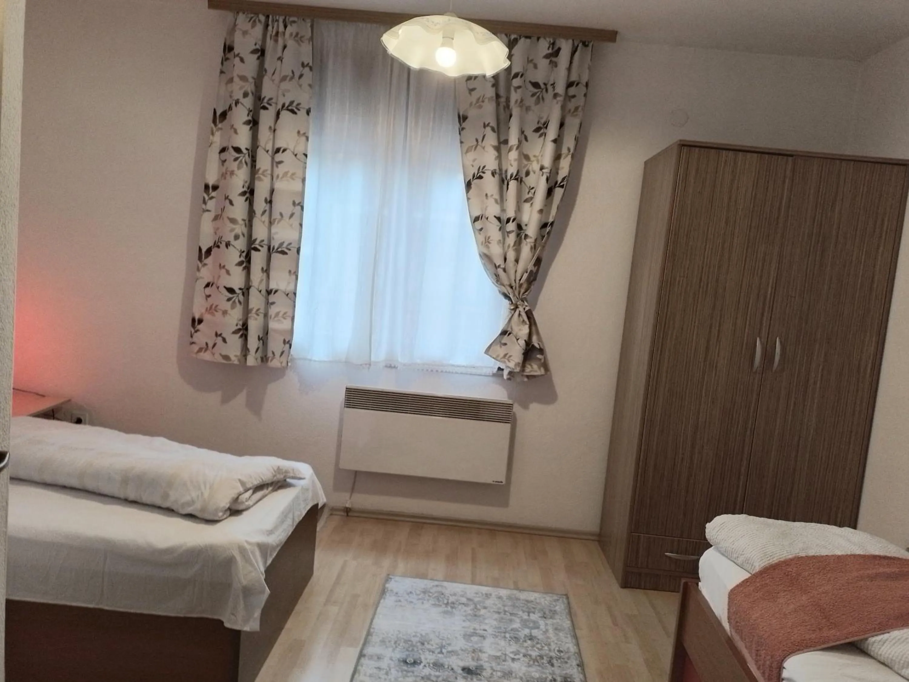 Bedroom, Bed in Guesthouse Sanja - Apartments 212