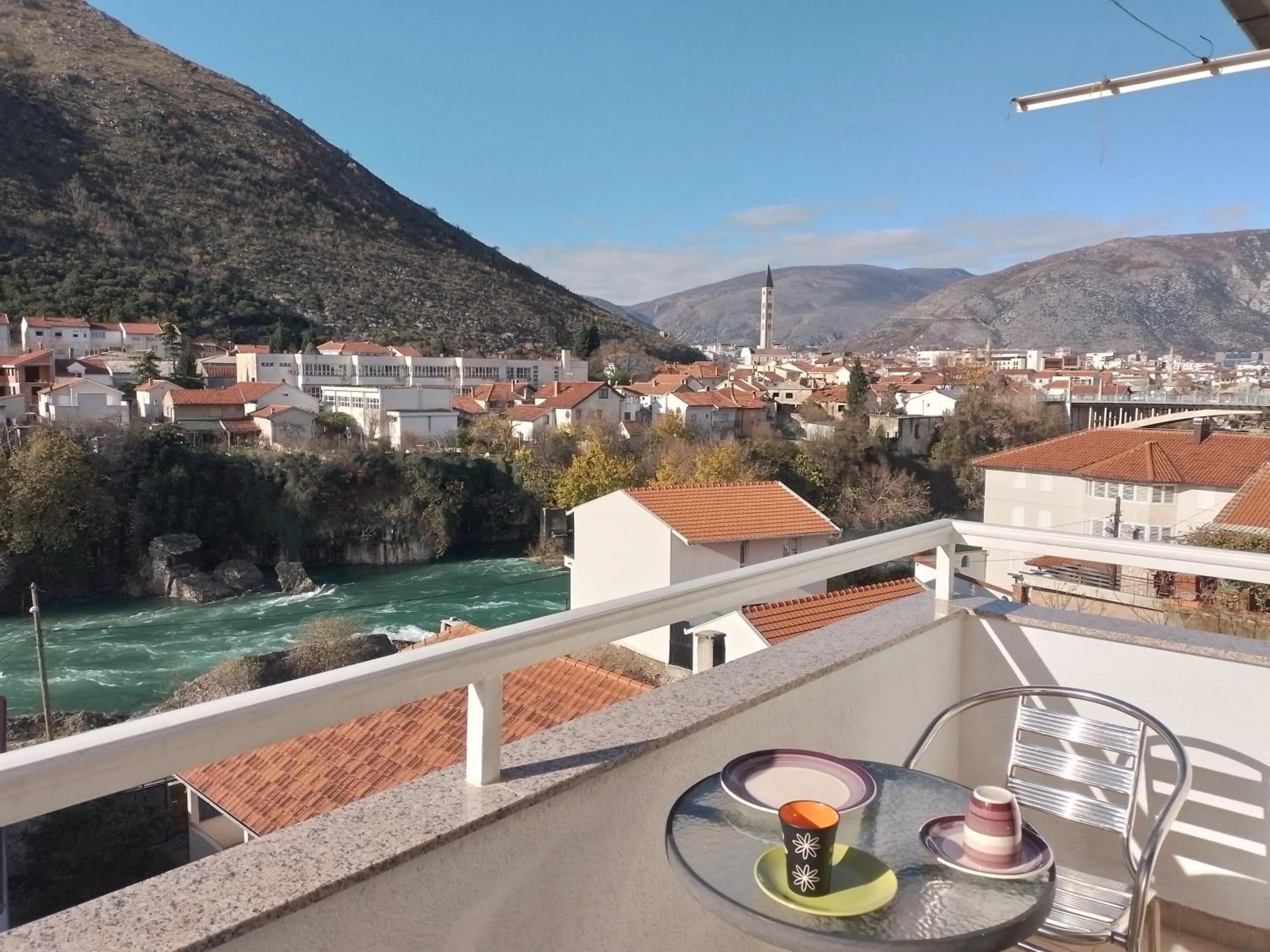 Apartment with Balcony in Guesthouse Sanja - Apartments 212