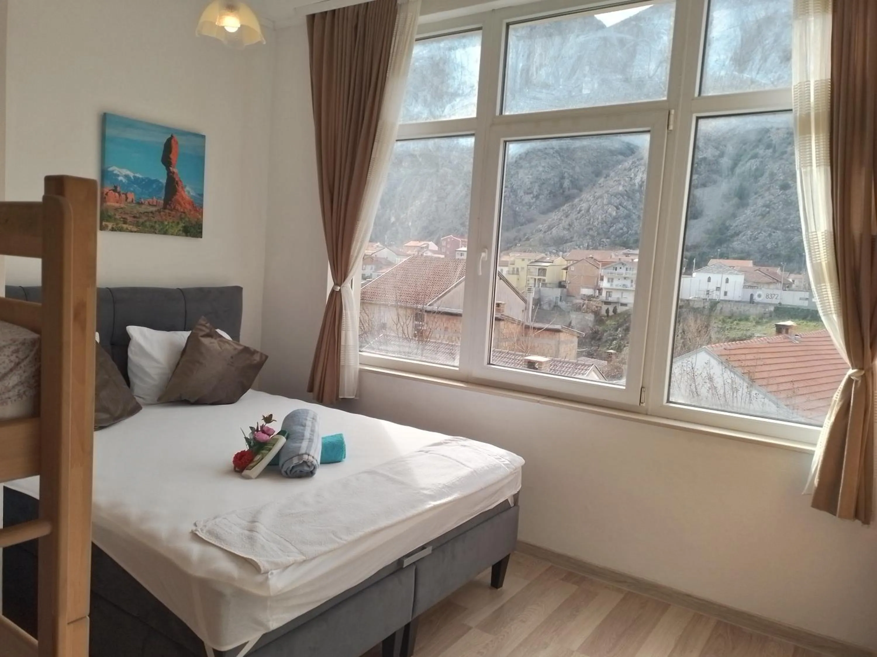 Bed in Guesthouse Sanja - Apartments 212