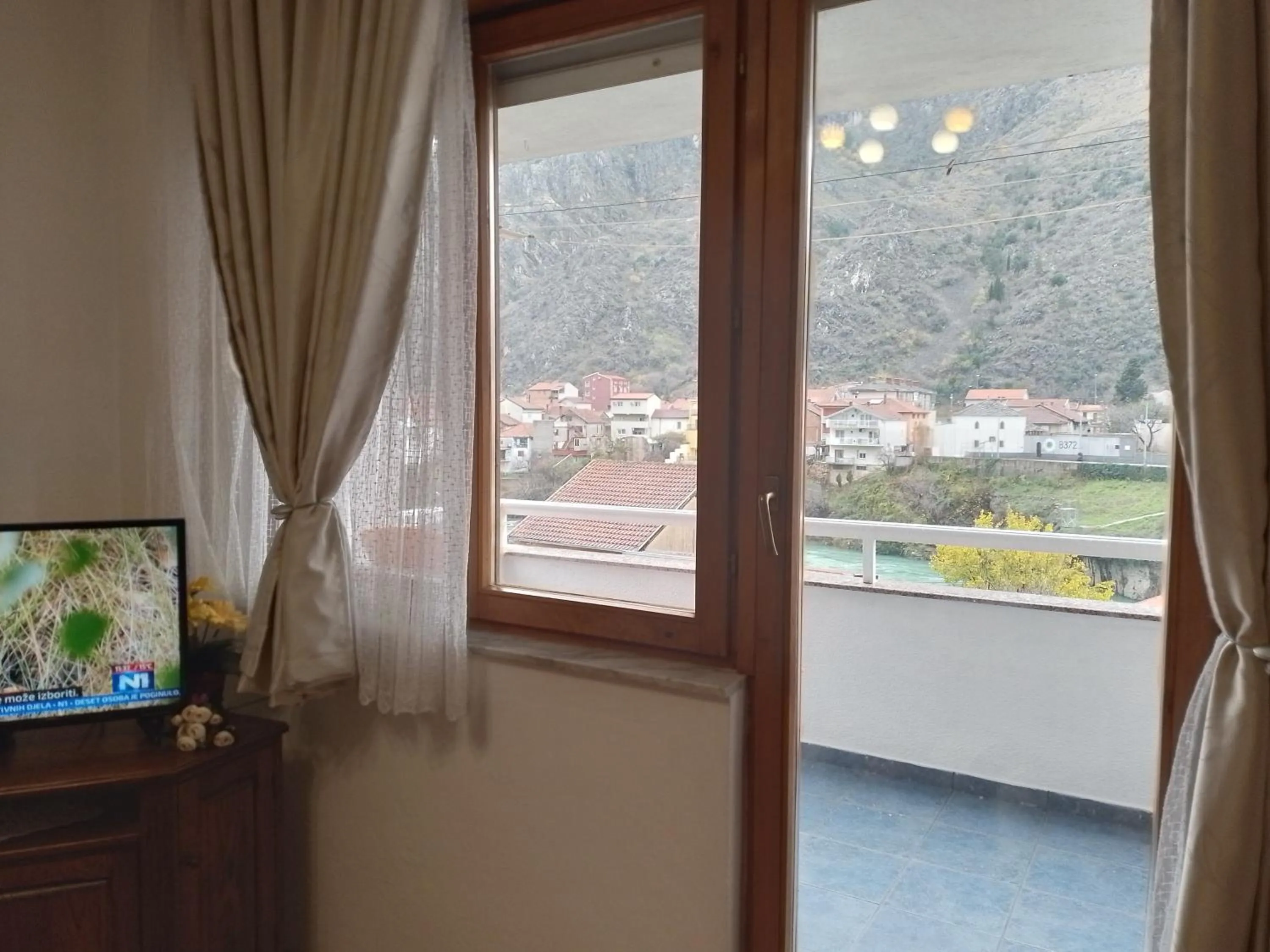 Mountain view in Guesthouse Sanja - Apartments 212