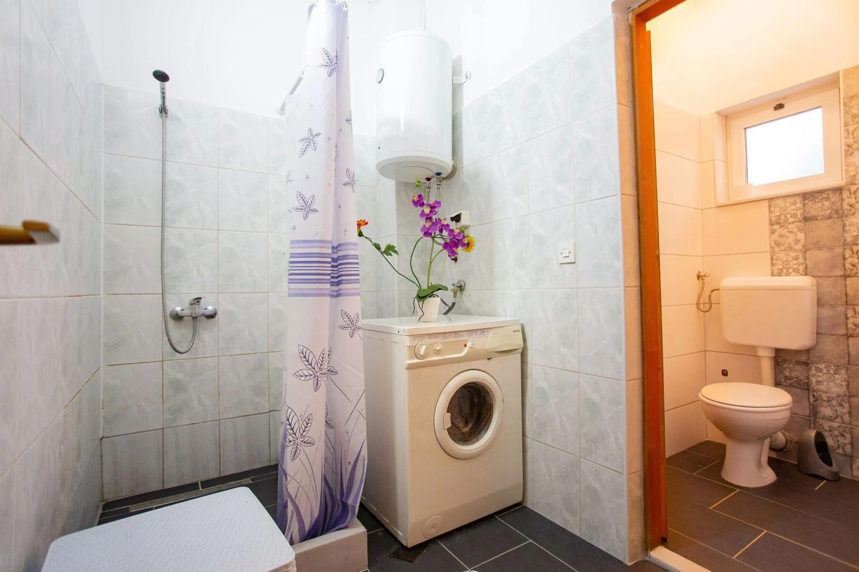 Toilet in Guesthouse Sanja - Apartments 212