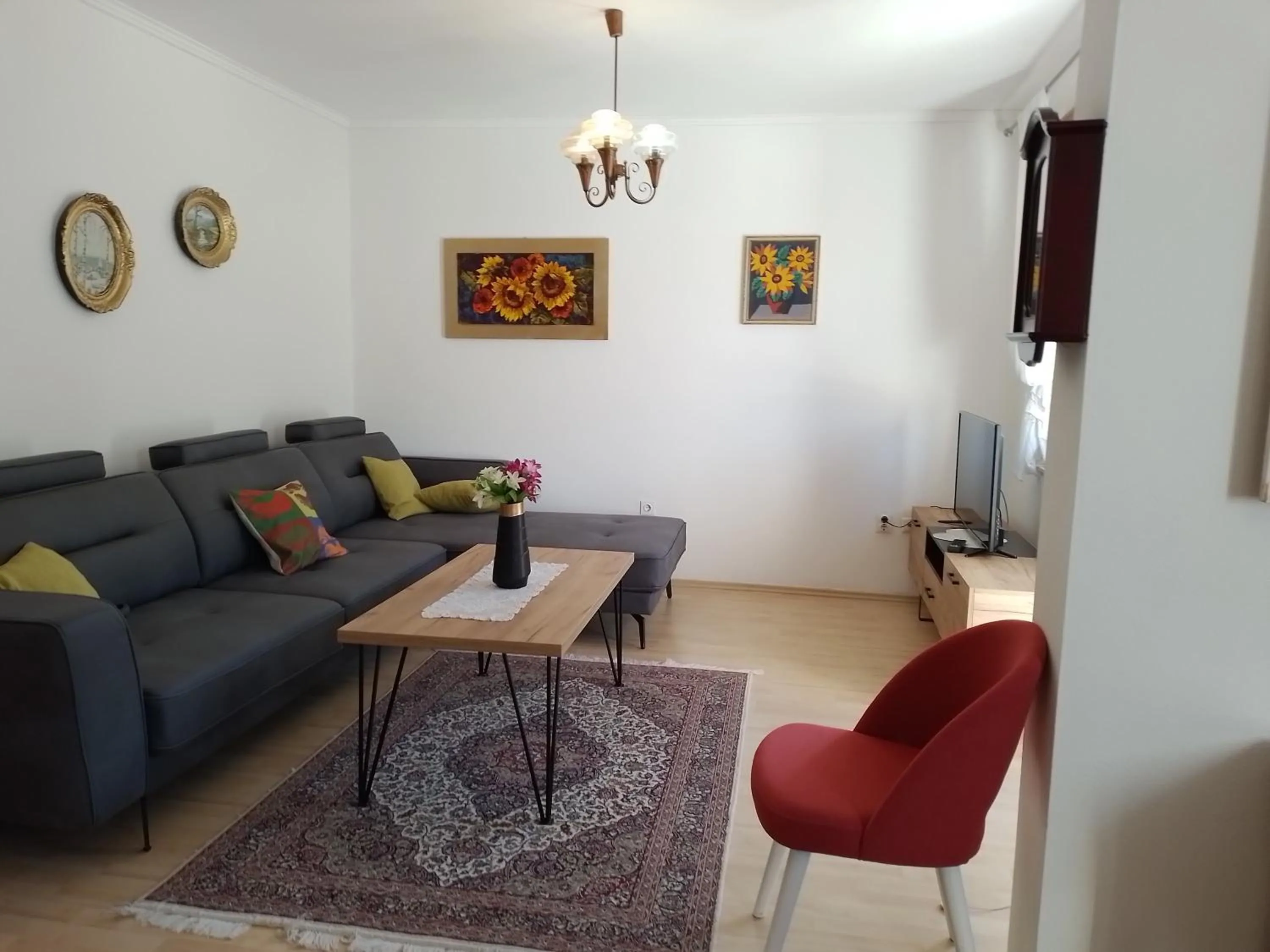 Living room in Guesthouse Sanja - Apartments 212