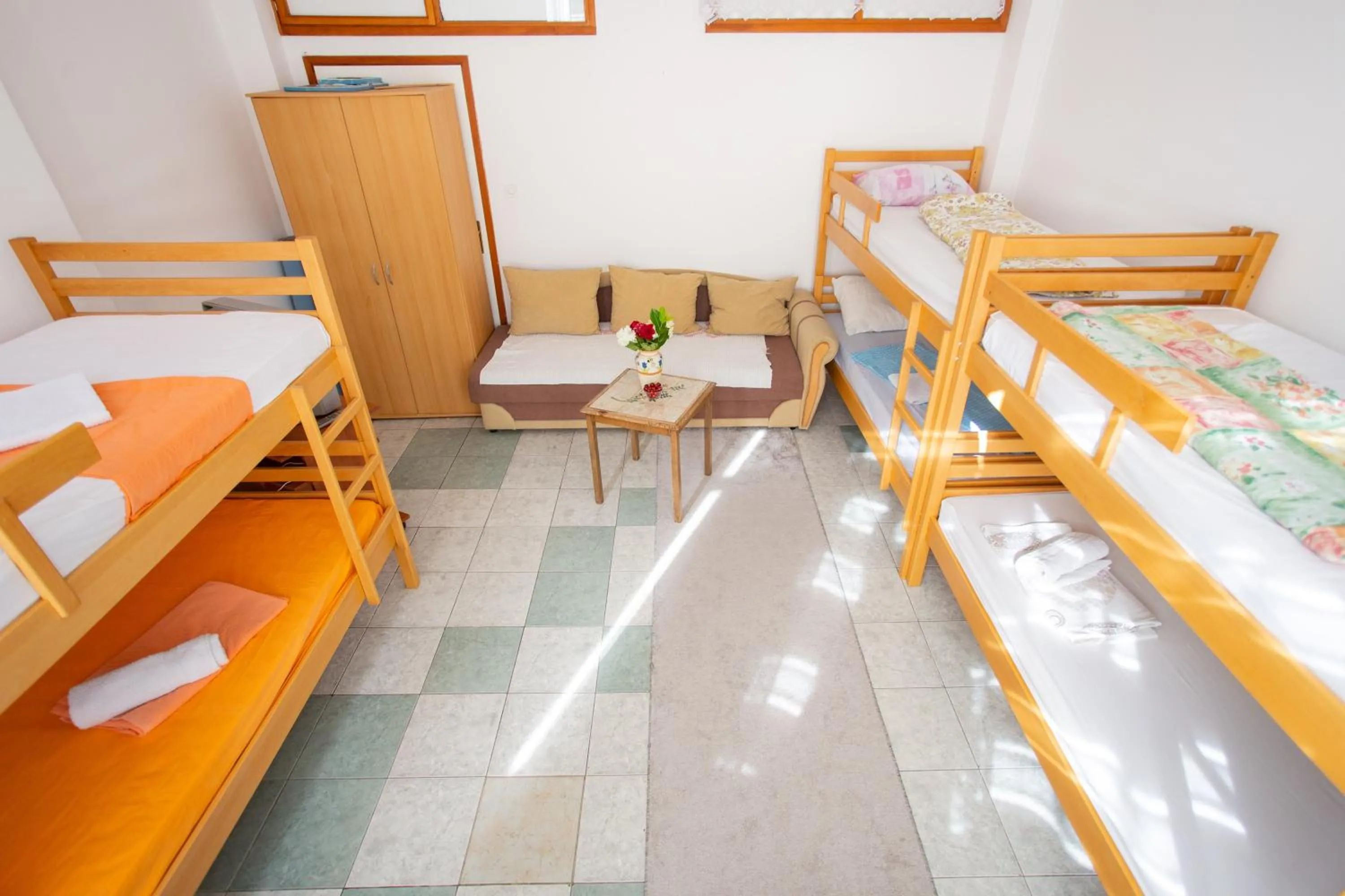 Bed in Guesthouse Sanja - Apartments 212