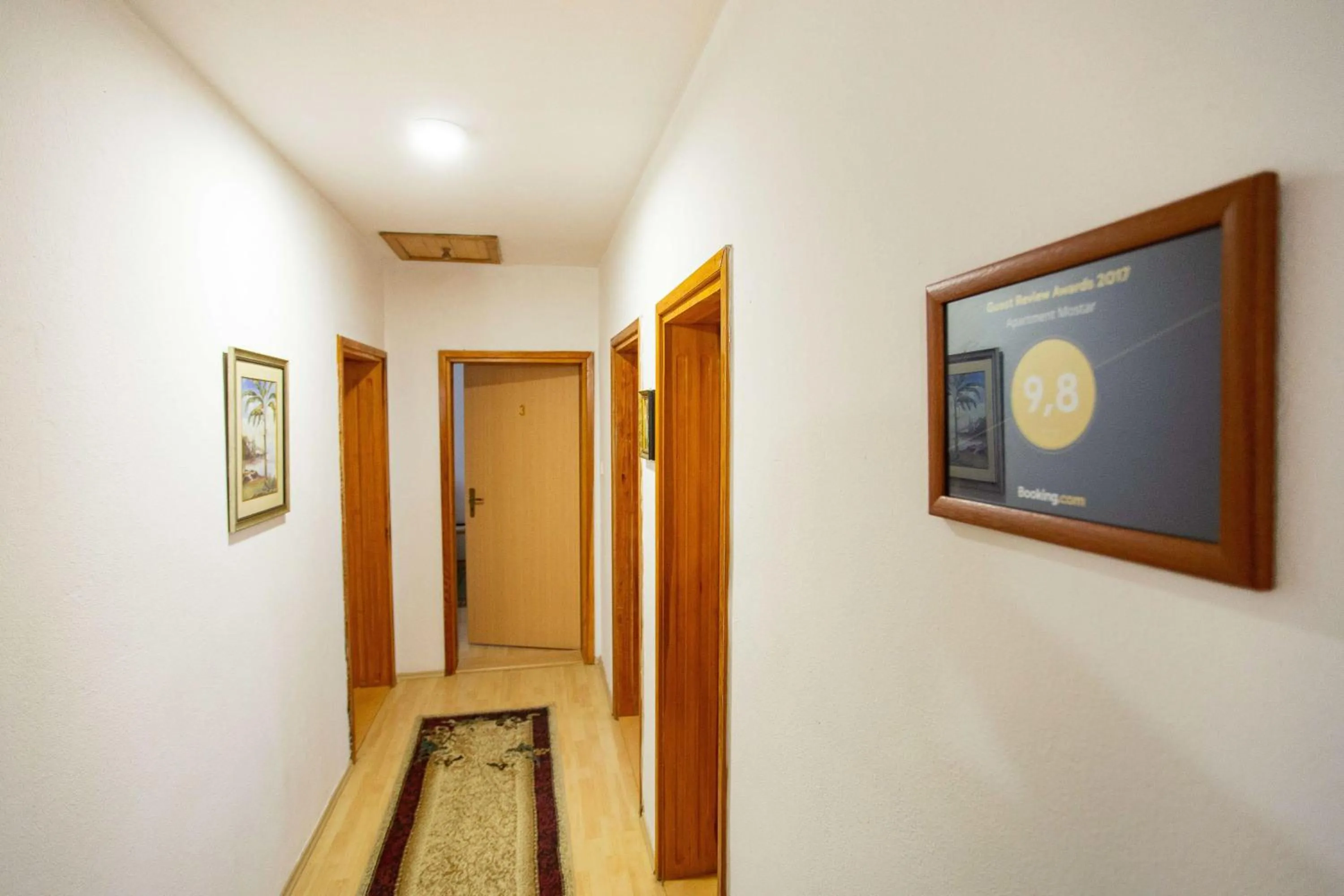 Communal lounge/ TV room in Guesthouse Sanja - Apartments 212