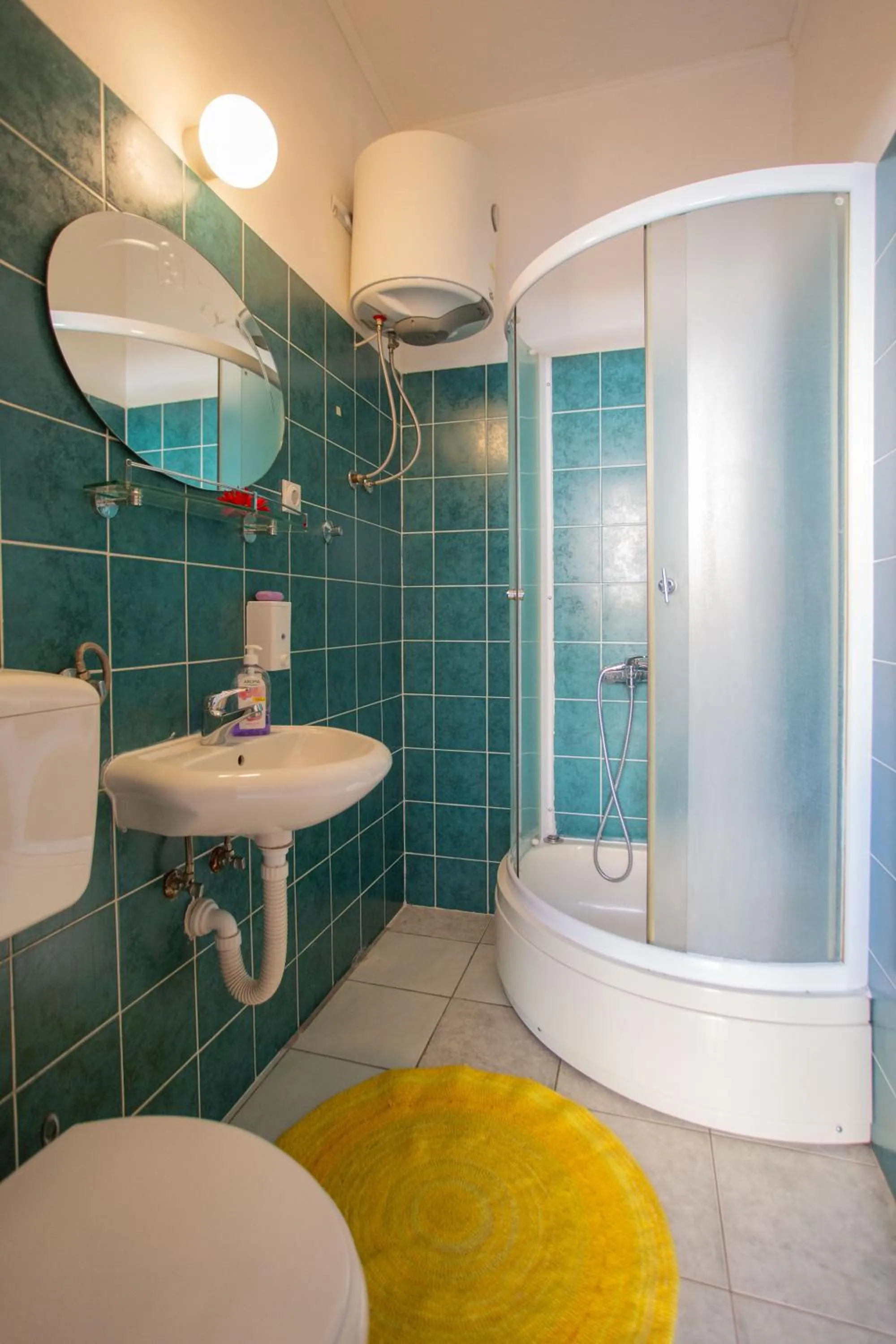 Toilet in Guesthouse Sanja - Apartments 212