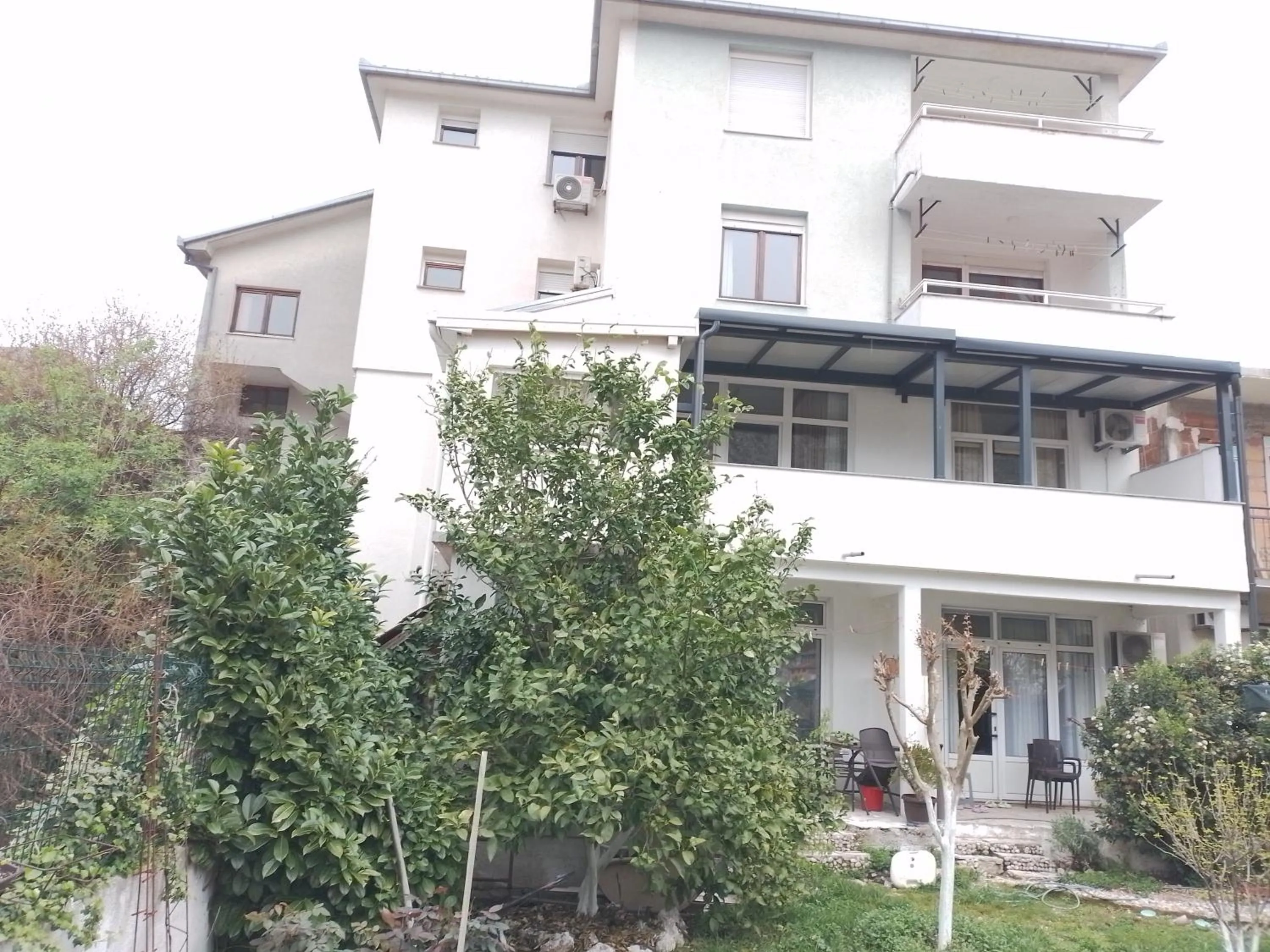 Garden view in Guesthouse Sanja - Apartments 212