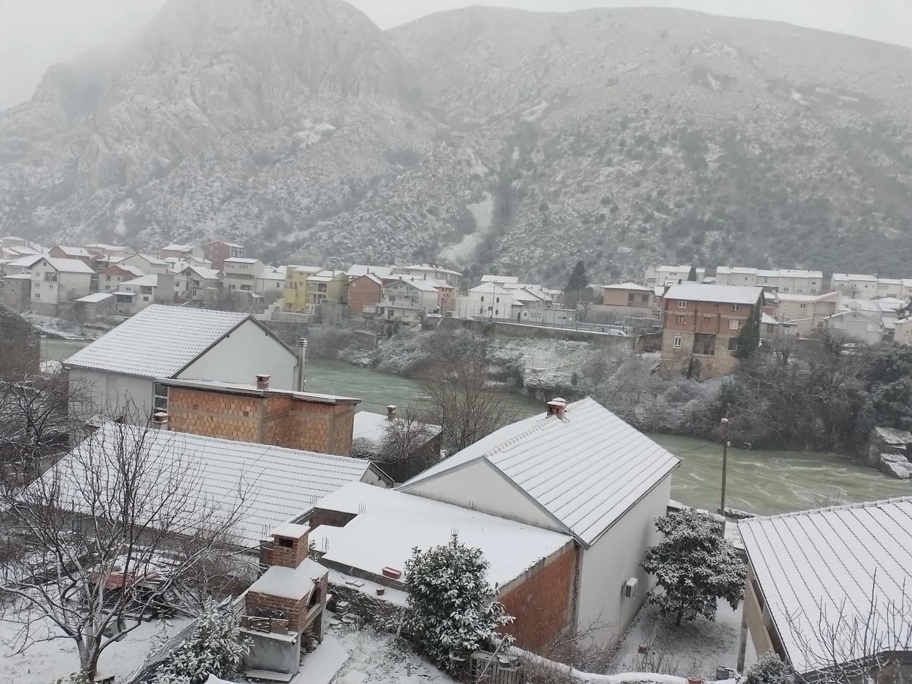 Natural landscape in Guesthouse Sanja - Apartments 212