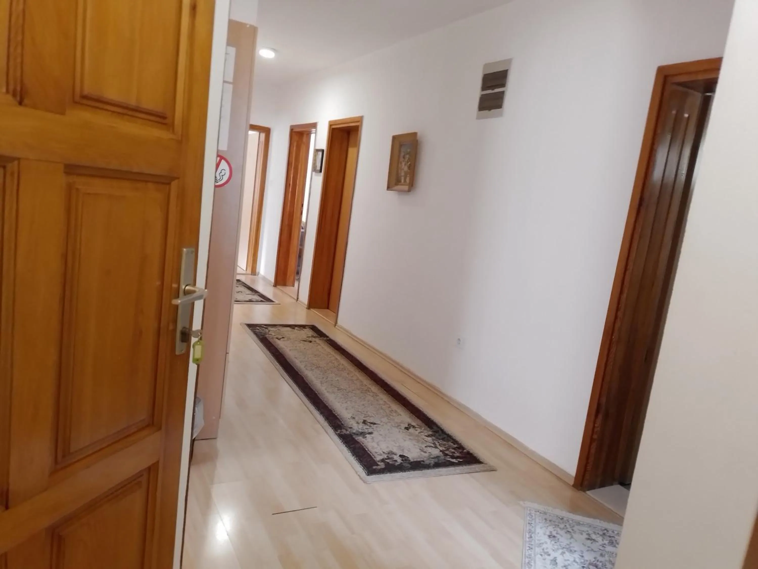 wardrobe in Guesthouse Sanja - Apartments 212