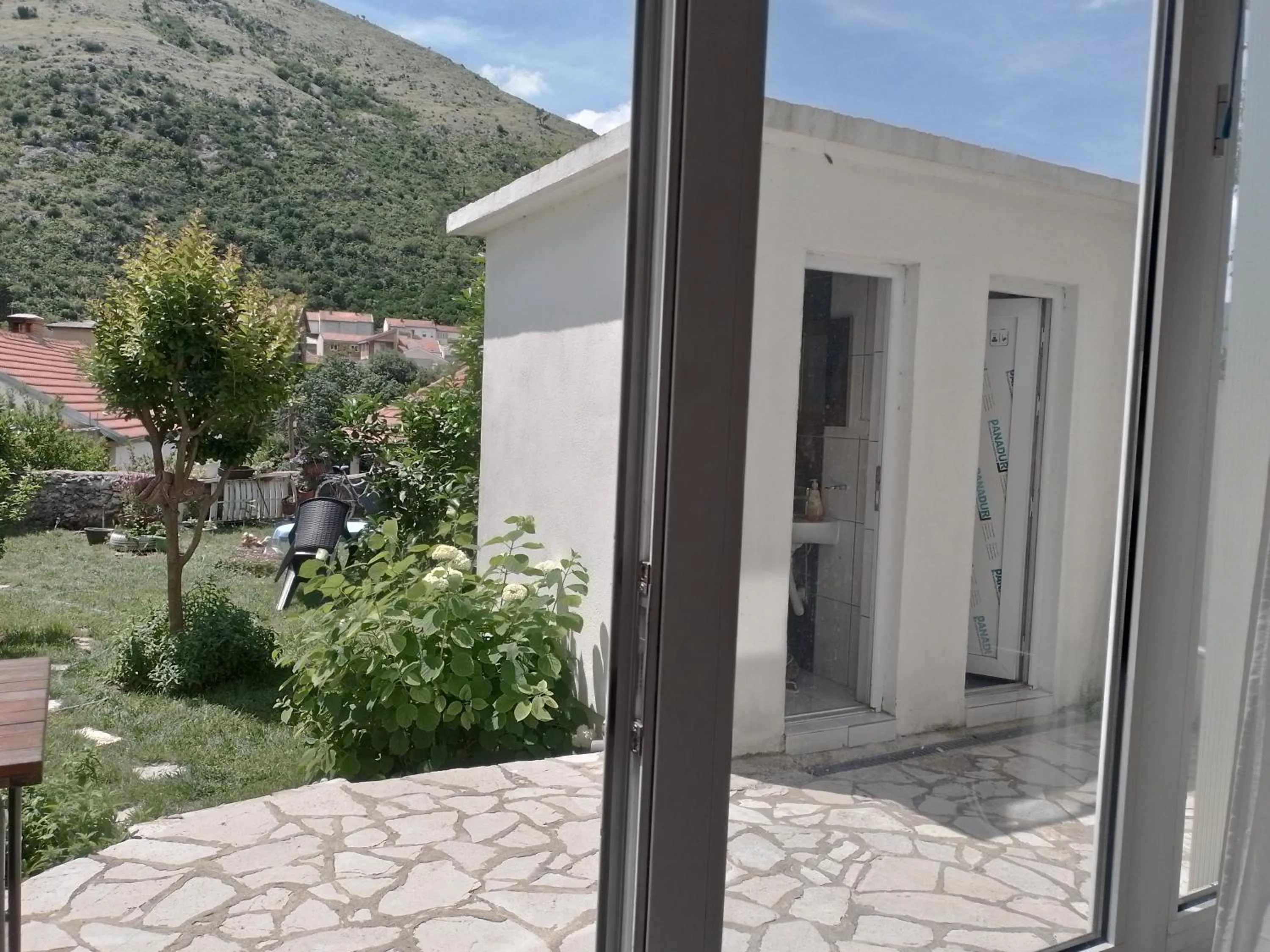 Garden view in Guesthouse Sanja - Apartments 212