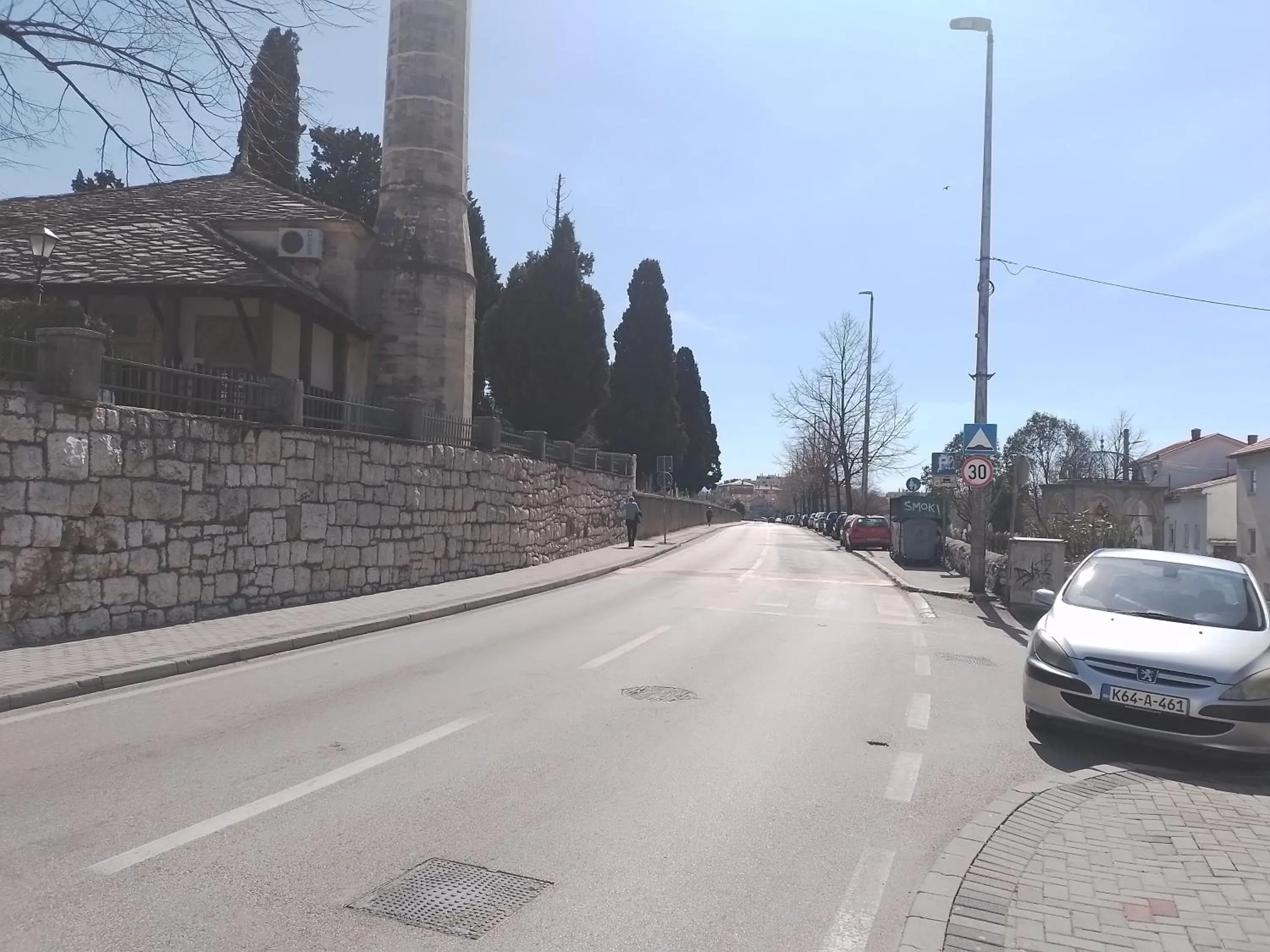 Parking in Guesthouse Sanja - Apartments 212