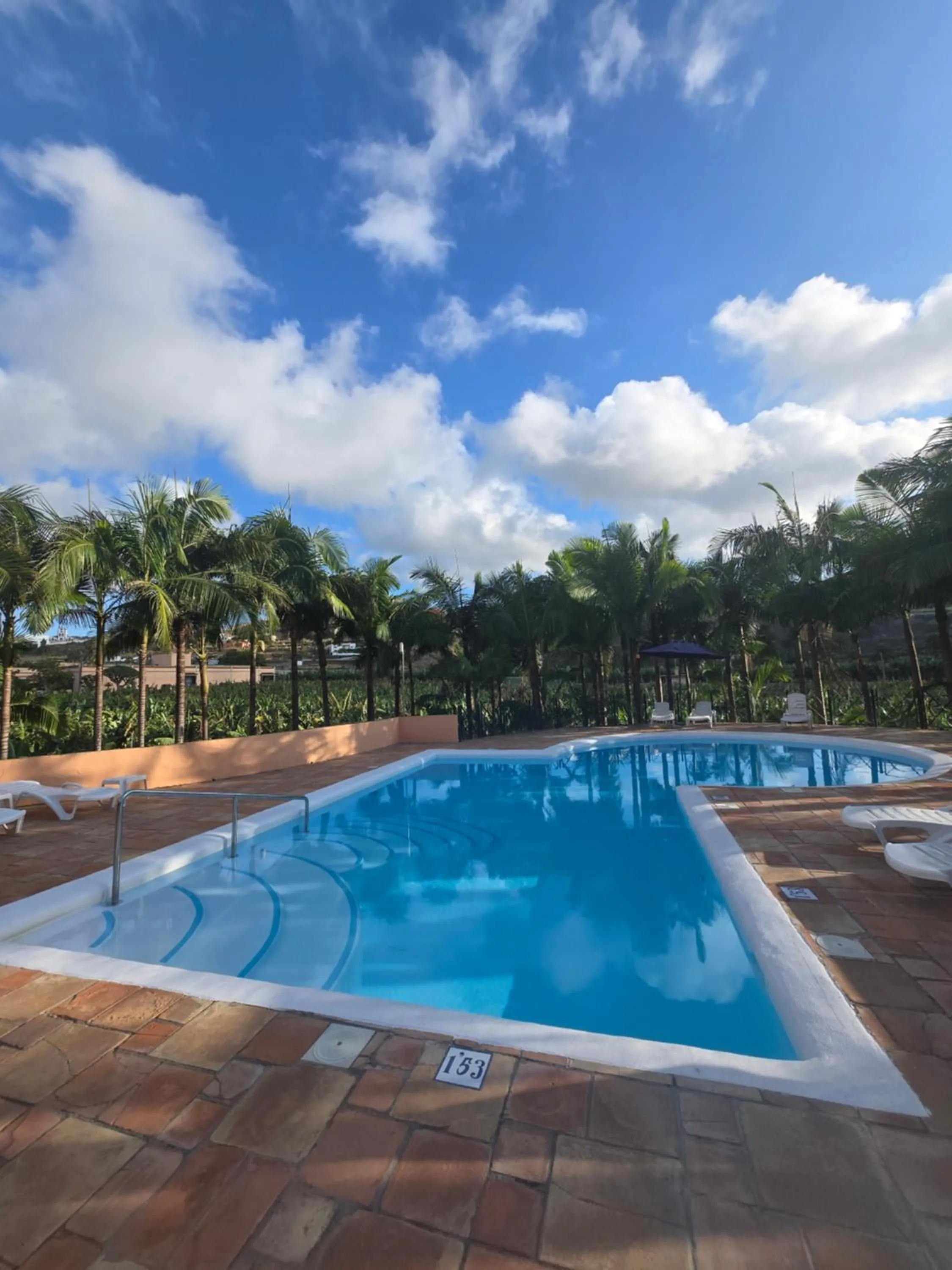 Swimming pool in Hotel Rural Hacienda del Buen Suceso