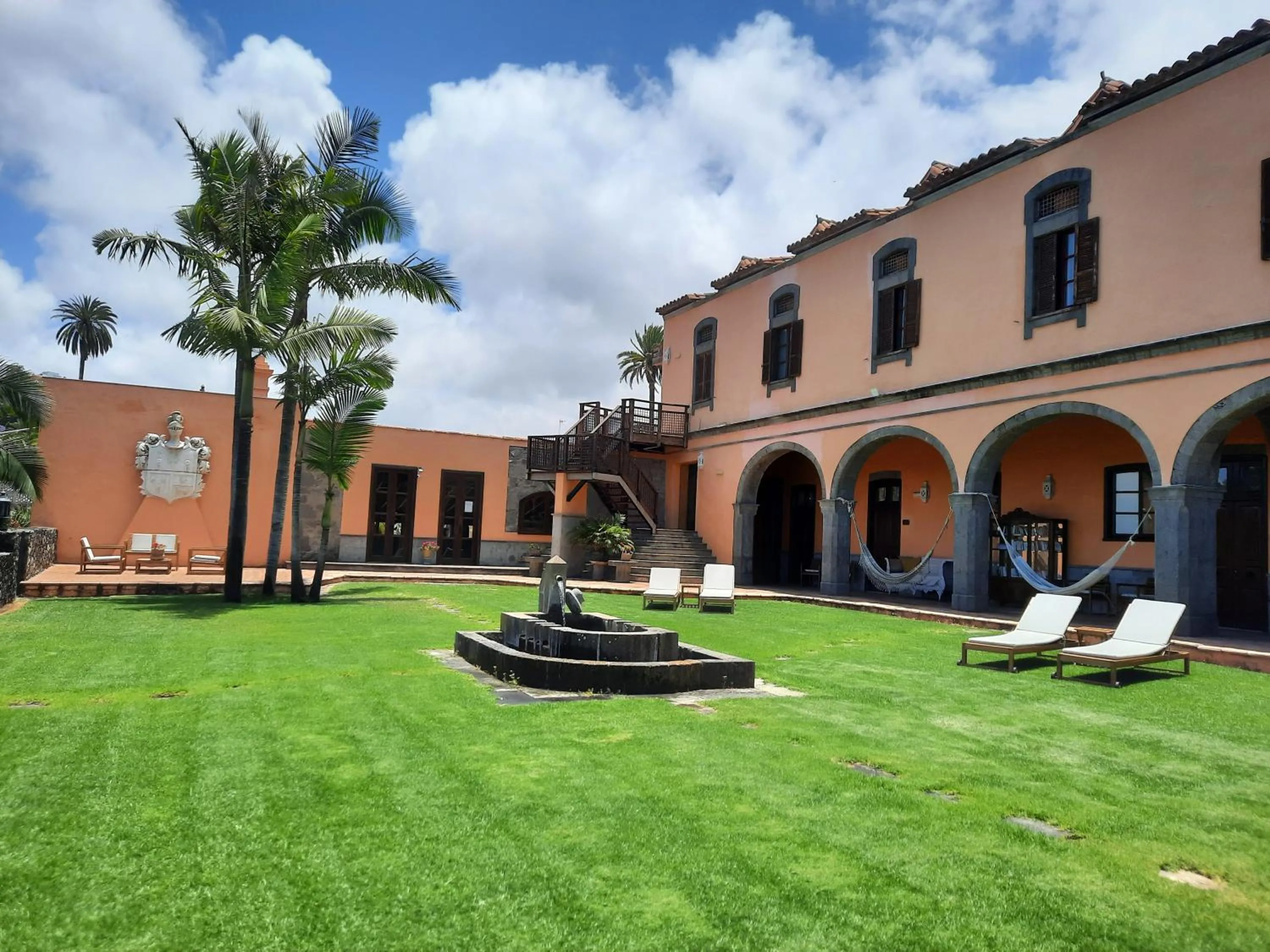 Garden in Hotel Rural Hacienda del Buen Suceso