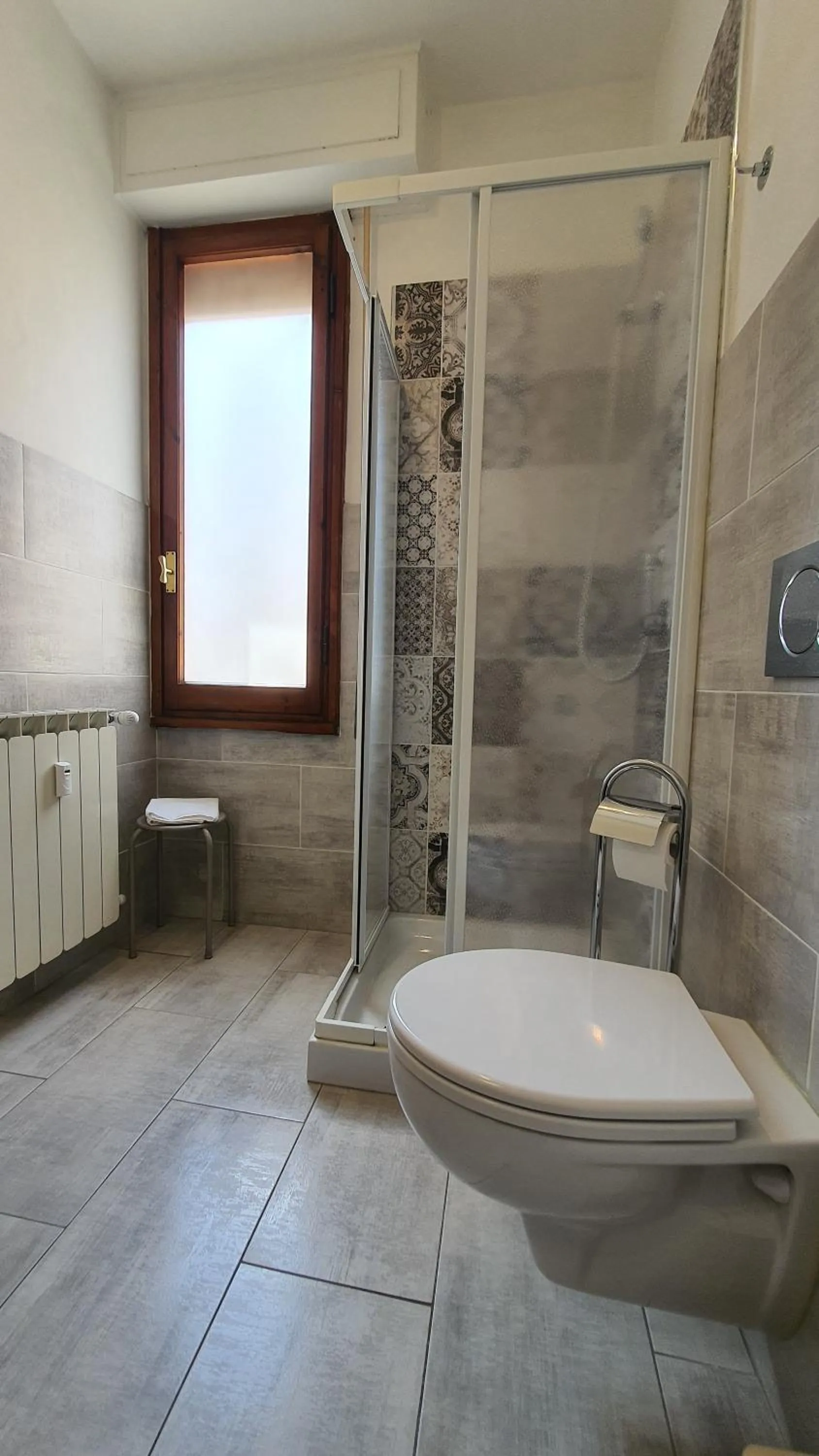 Bathroom in Il Giglio Guest House