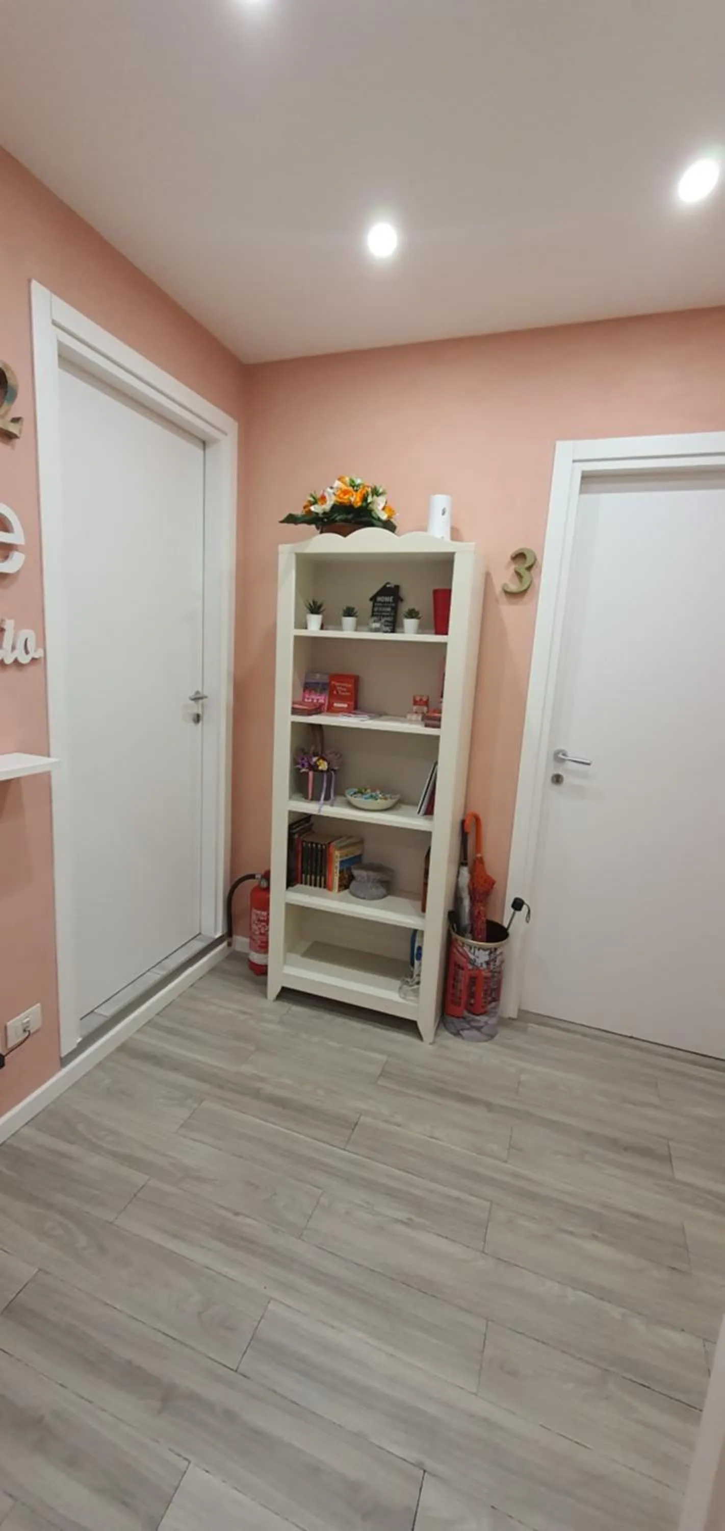 On site in Il Giglio Guest House