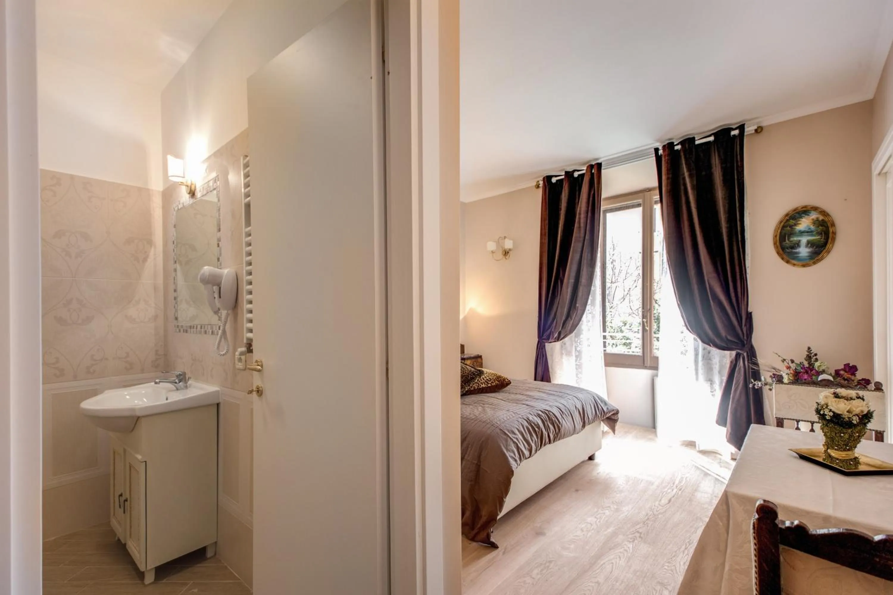 Bedroom, Bed in La Reggia dei Principi