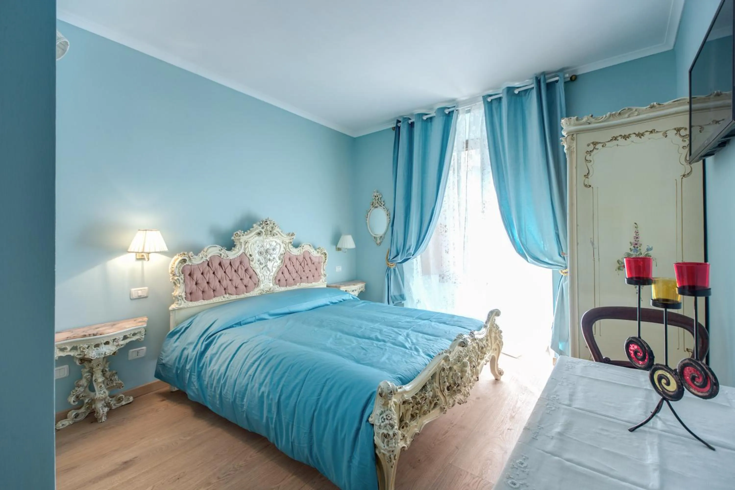 Bedroom, Bed in La Reggia dei Principi