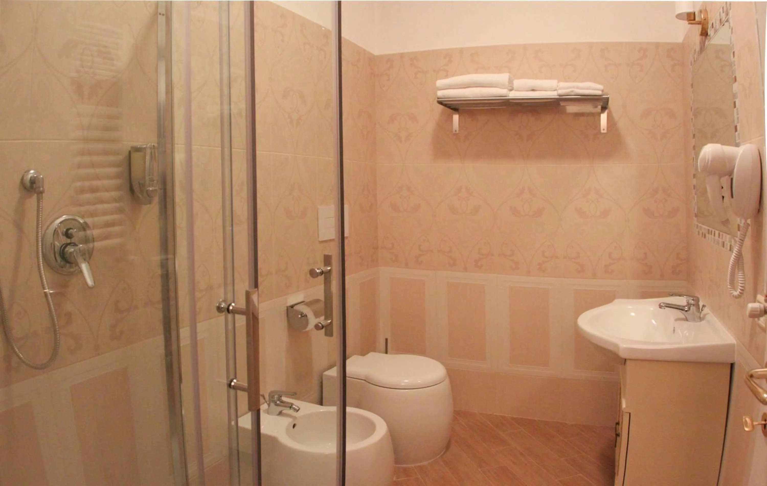 Bathroom in La Reggia dei Principi