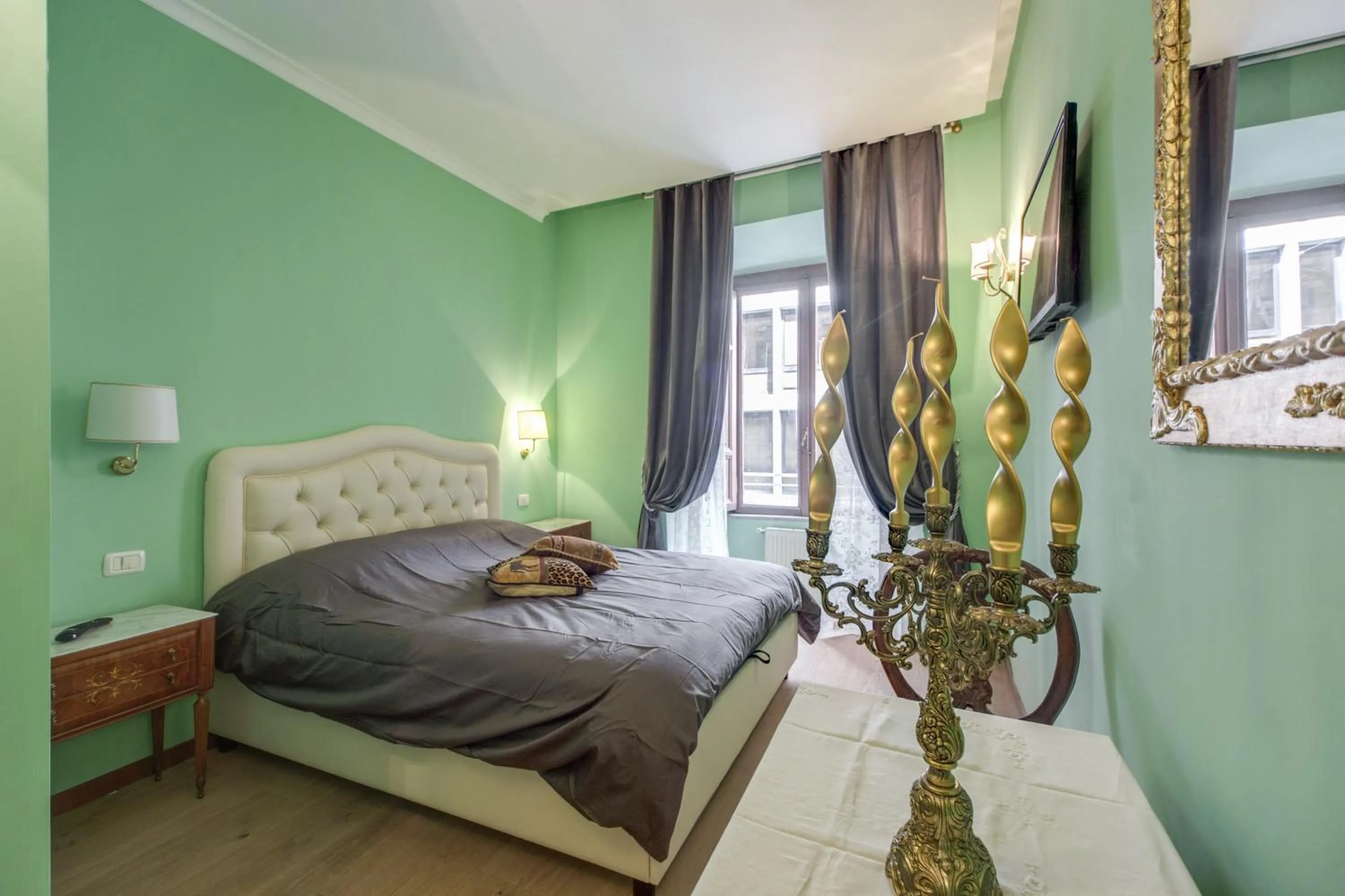 Bedroom, Bed in La Reggia dei Principi