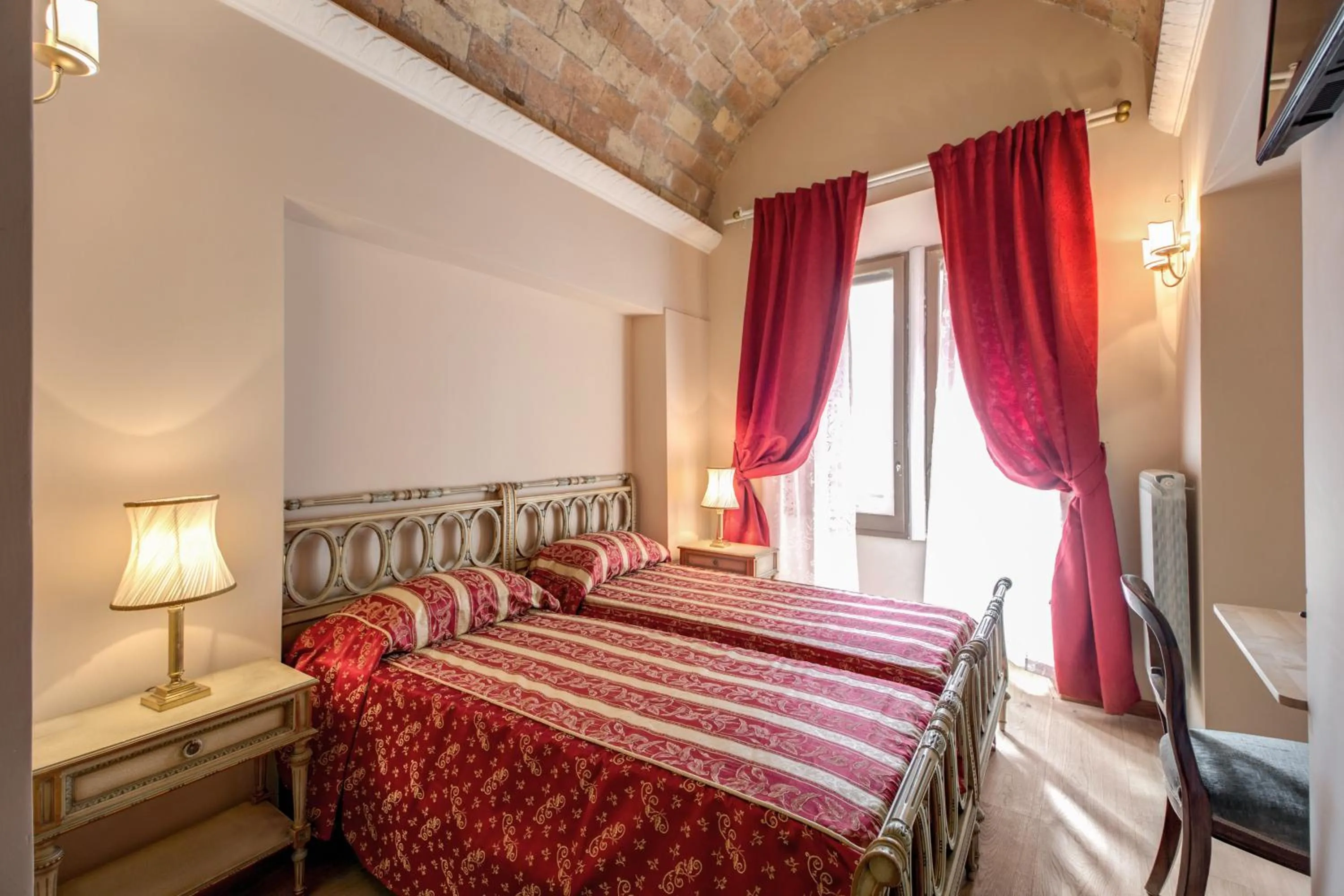 Bedroom, Bed in La Reggia dei Principi