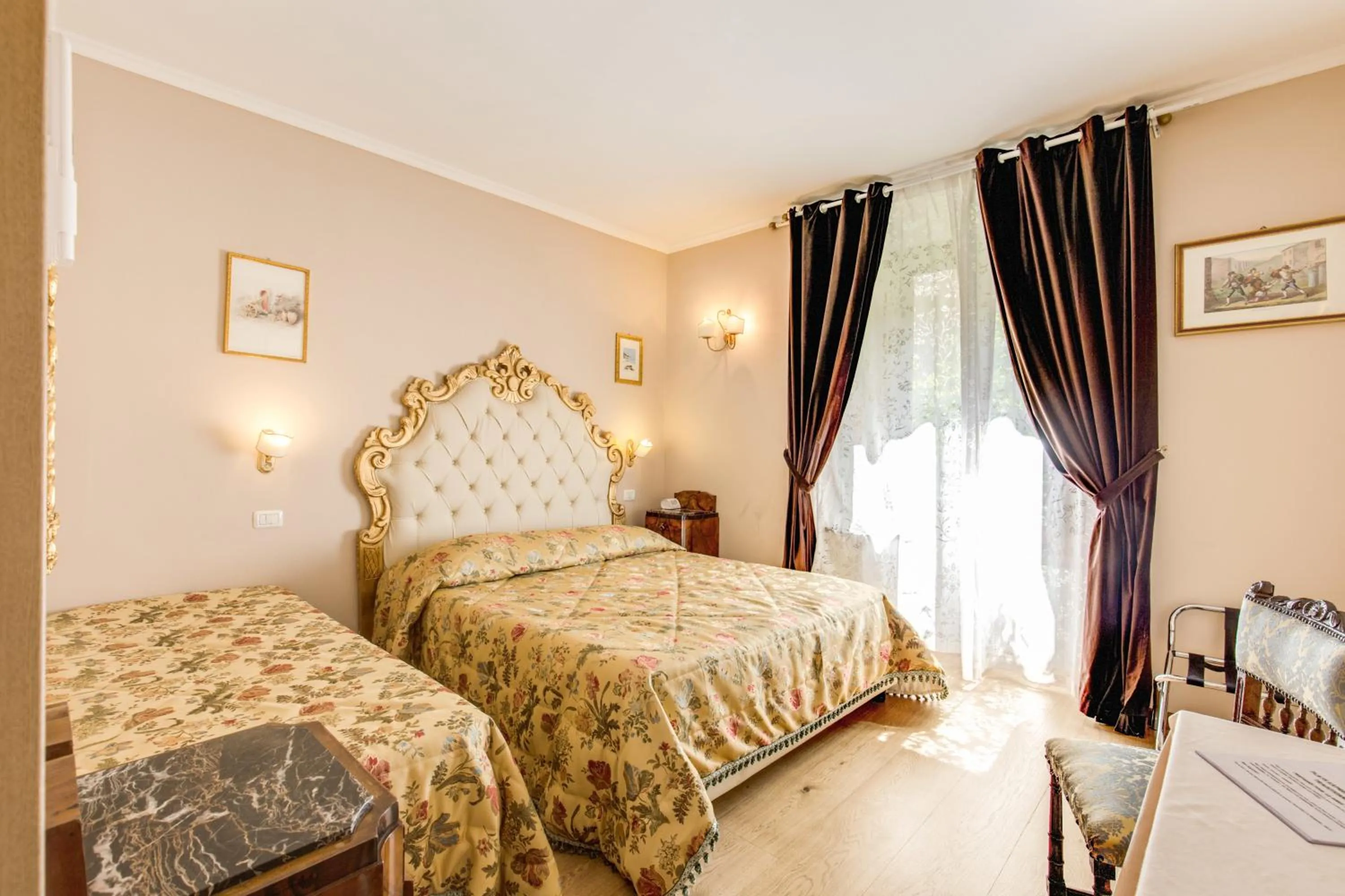 Other, Bed in La Reggia dei Principi