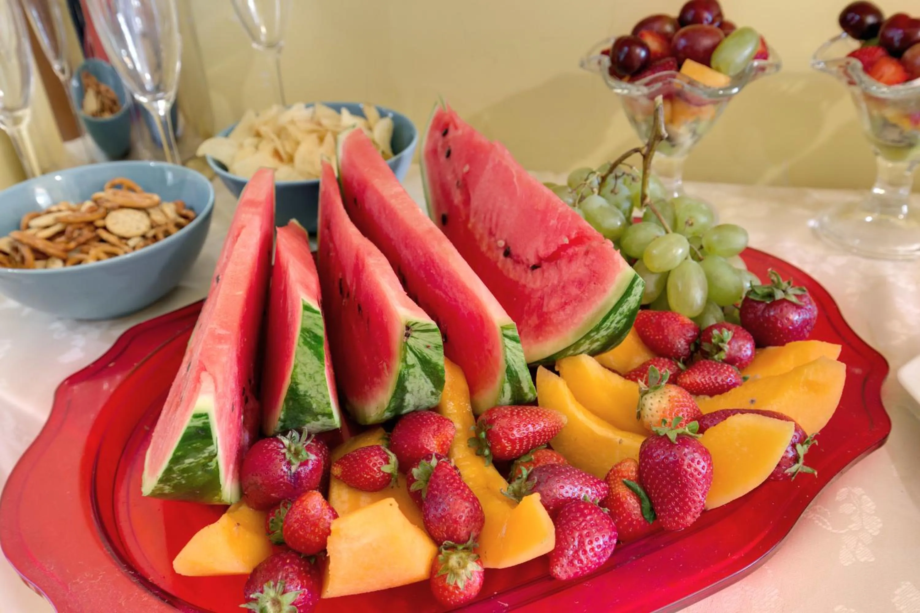 Food and drinks in La Reggia dei Principi