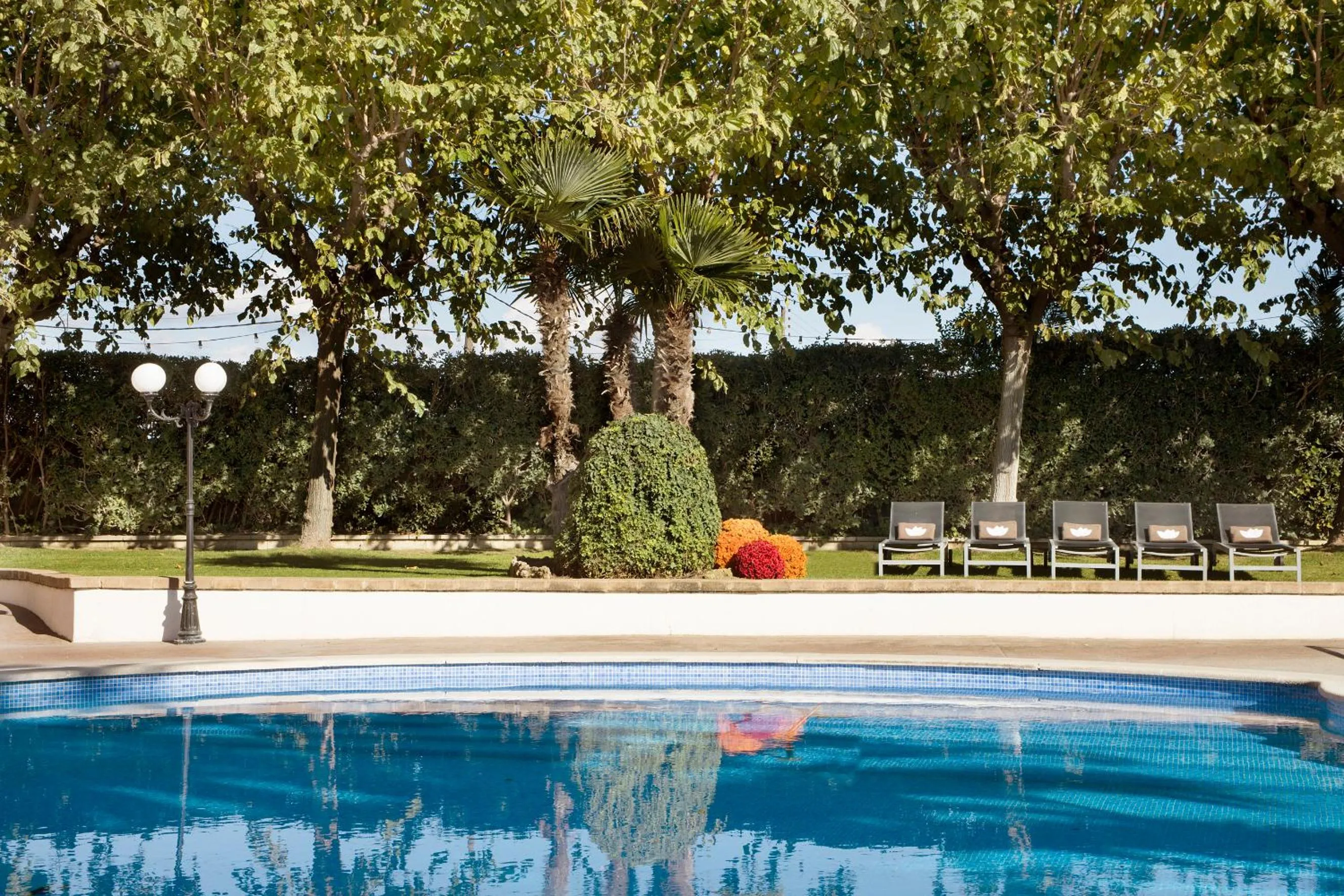 Garden in Luna Club Hotel Yoga & Spa 4Sup