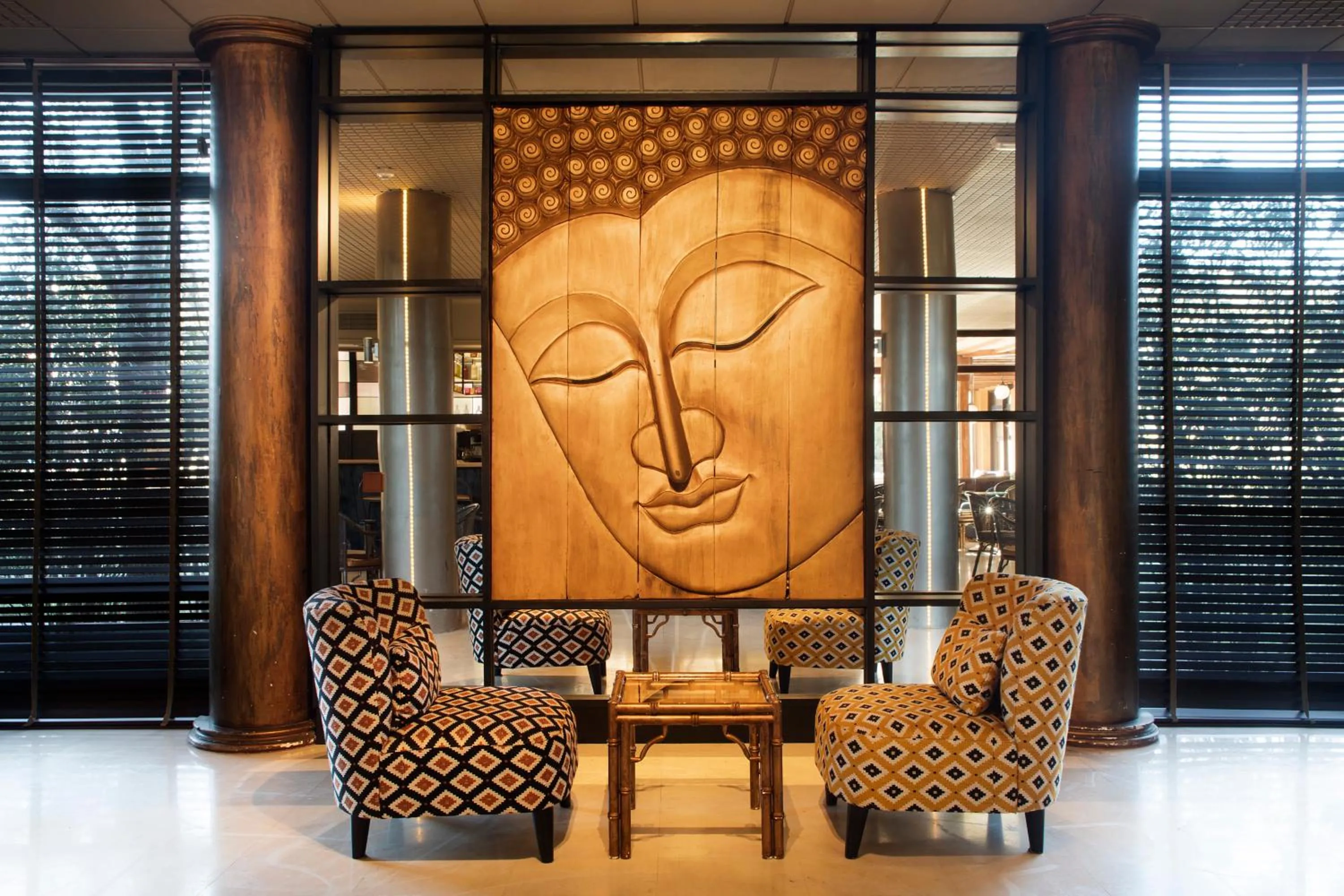 Lounge or bar in Luna Club Hotel Yoga & Spa 4Sup